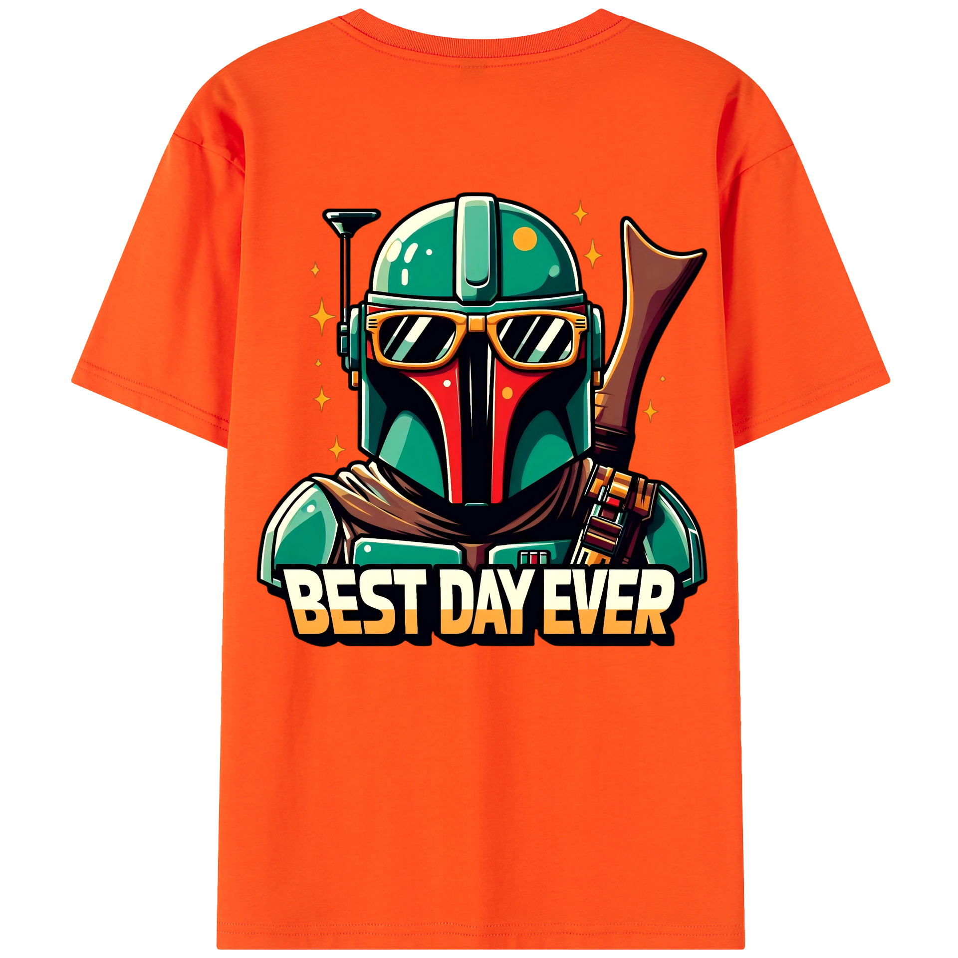 （画像用） スター・ウォーズ Star Wars 綿100％半袖Tシャツ（背面プリント）
