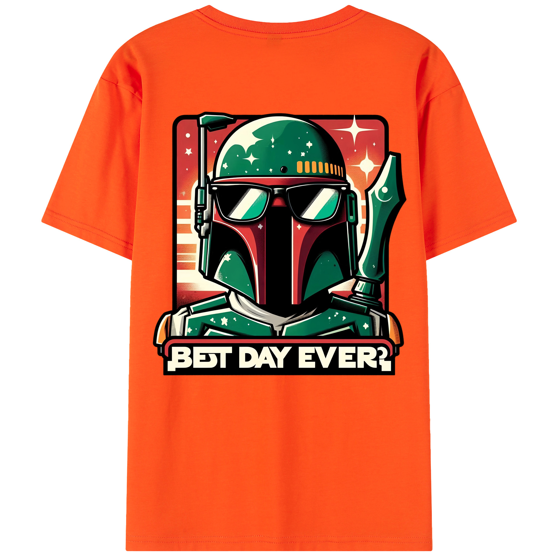 （画像用） スター・ウォーズ Star Wars 綿100％半袖Tシャツ（背面プリント）
