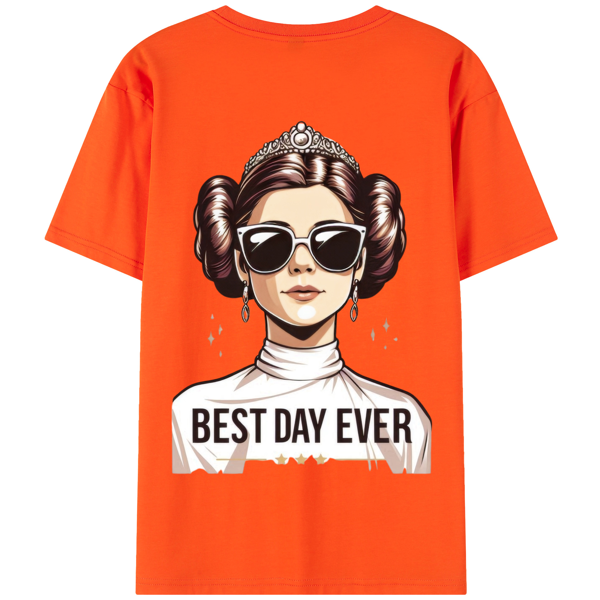 （画像用） スター・ウォーズ Star Wars 綿100％半袖Tシャツ（背面プリント）