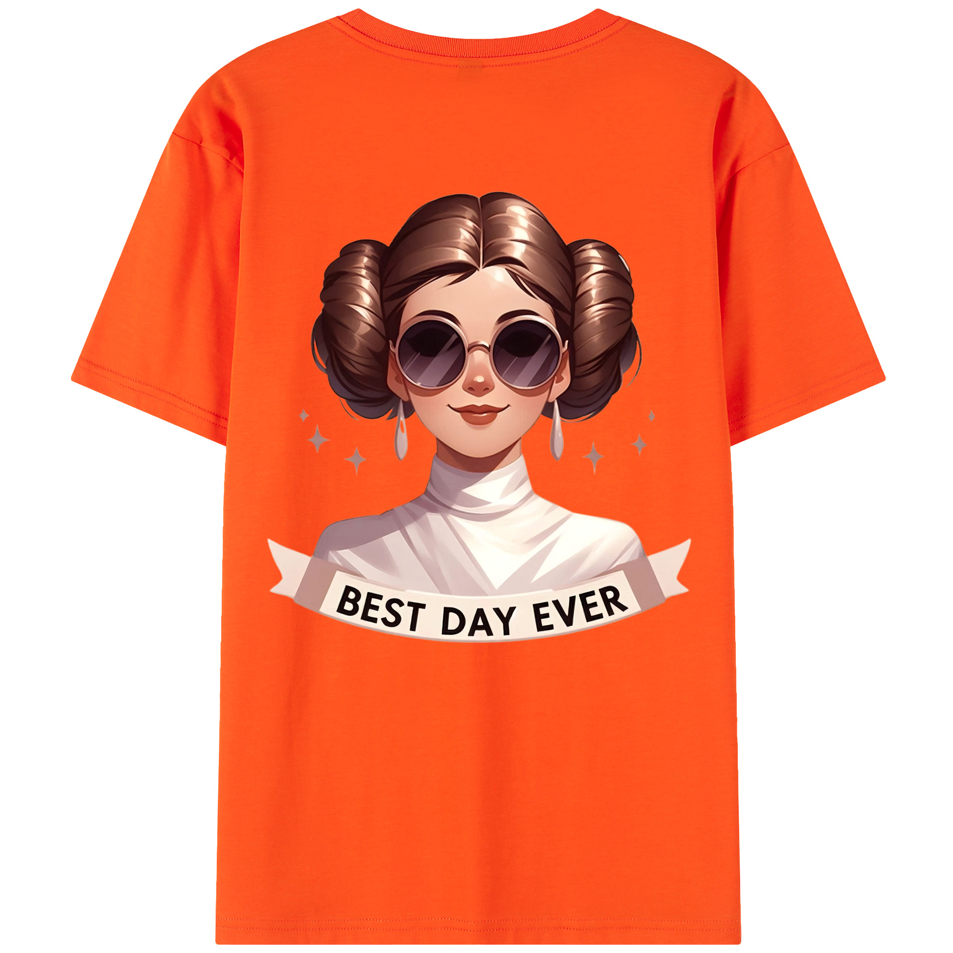 （画像用） スター・ウォーズ Star Wars 綿100％半袖Tシャツ（背面プリント）