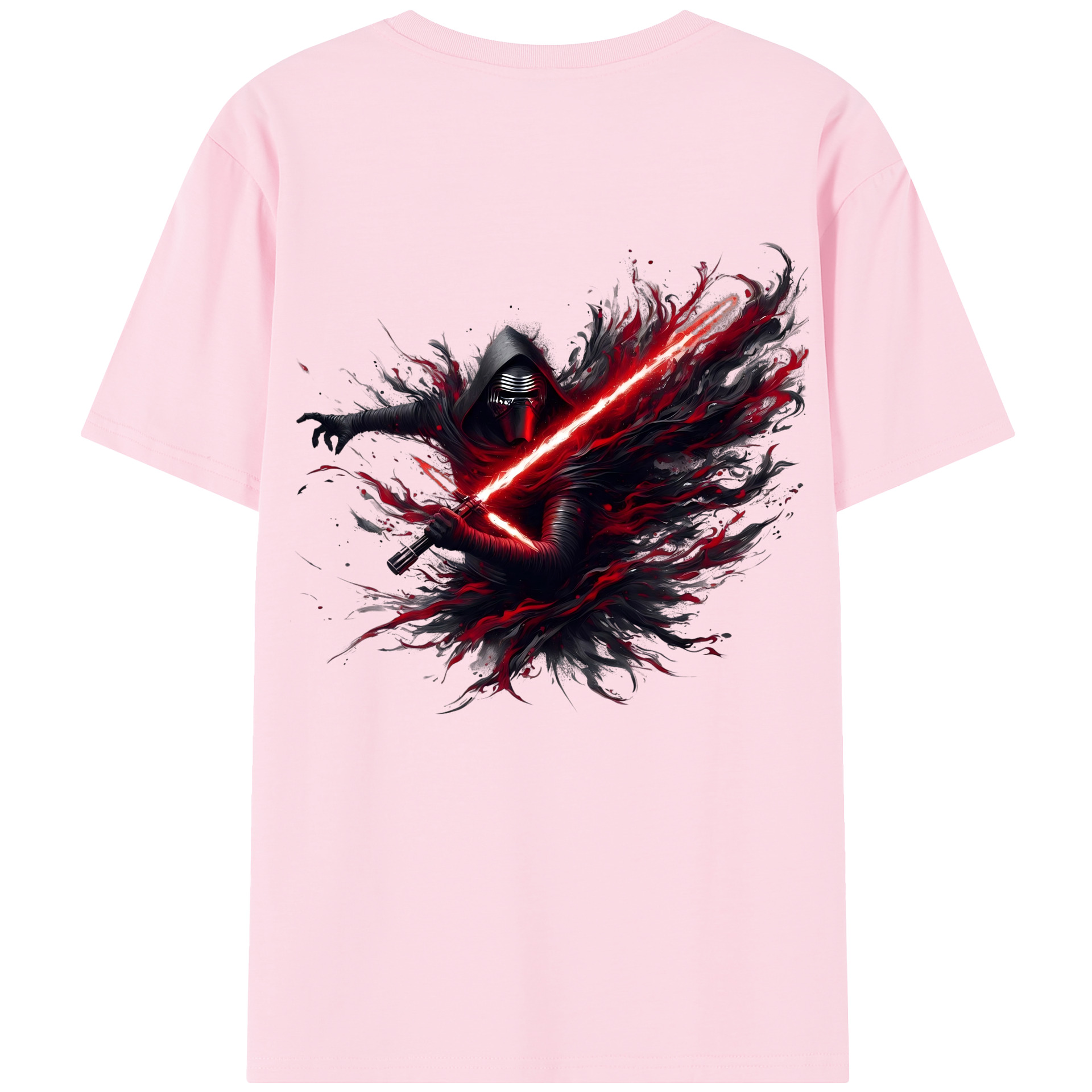 （画像用） スター・ウォーズ Star Wars 綿100％半袖Tシャツ（背面プリント）
