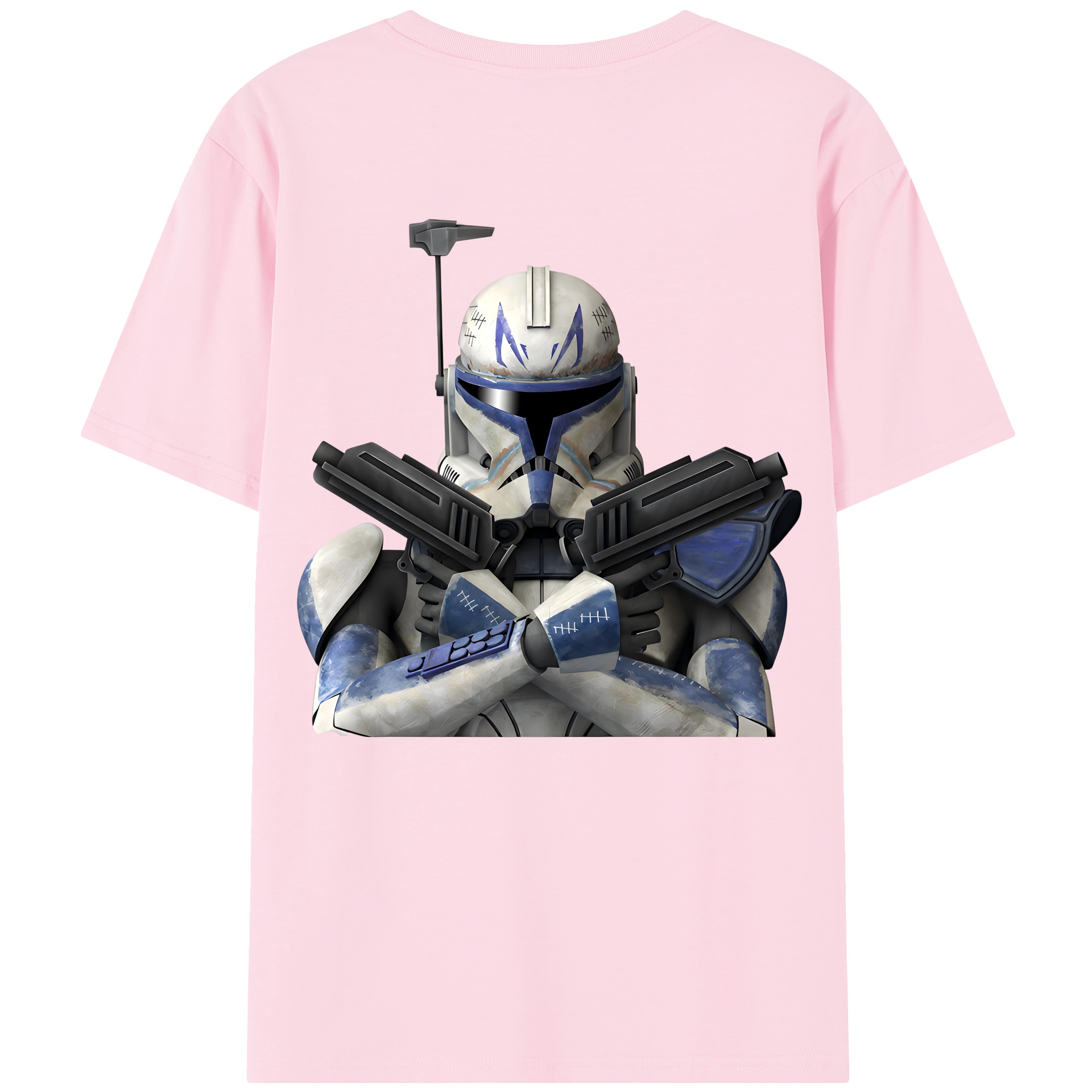 （画像用） スター・ウォーズ Star Wars 綿100％半袖Tシャツ（背面プリント）