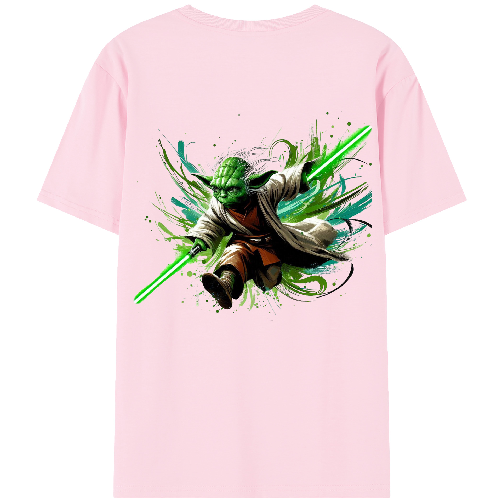 （画像用） スター・ウォーズ Star Wars 綿100％半袖Tシャツ（背面プリント）