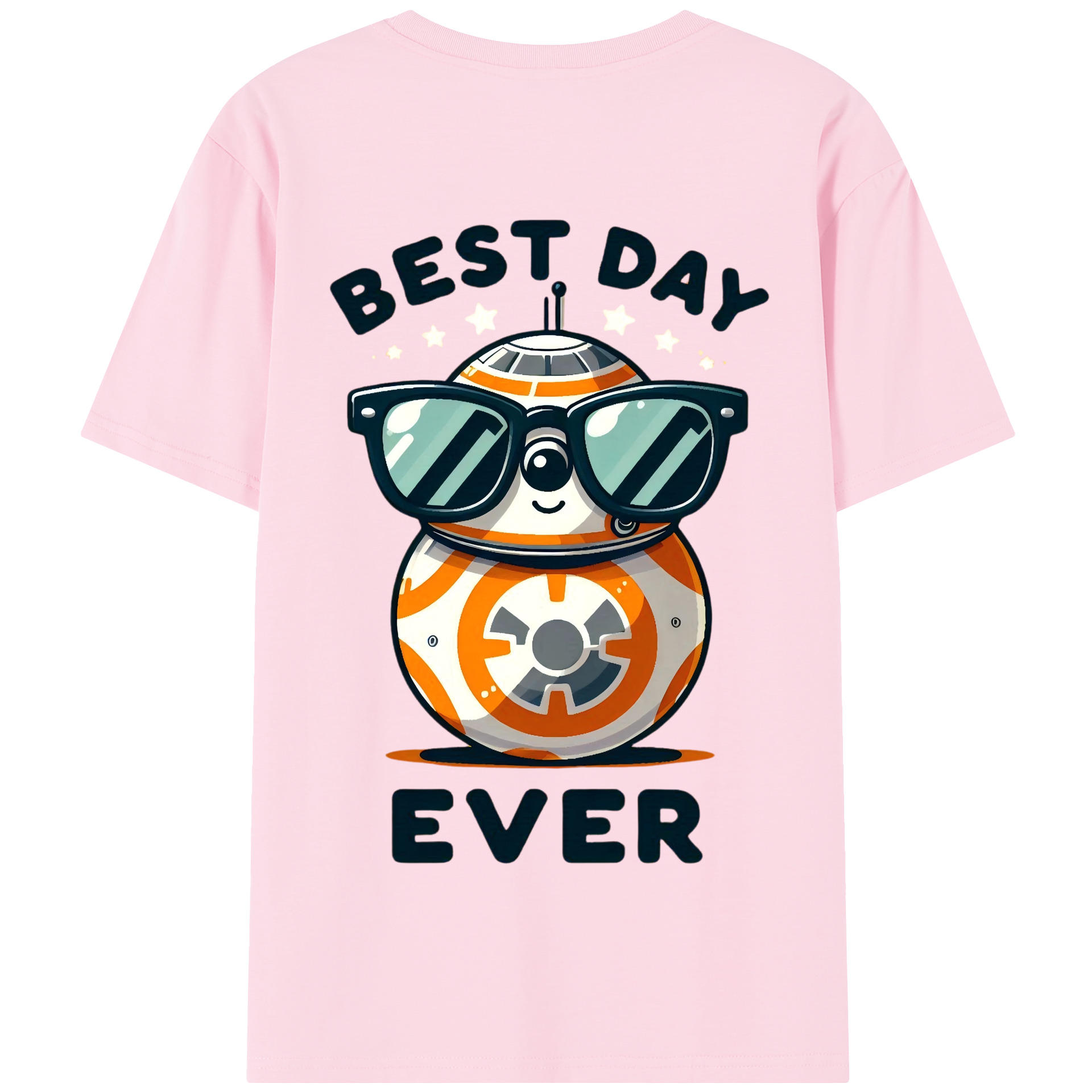 （画像用） スター・ウォーズ Star Wars 綿100％半袖Tシャツ（背面プリント）