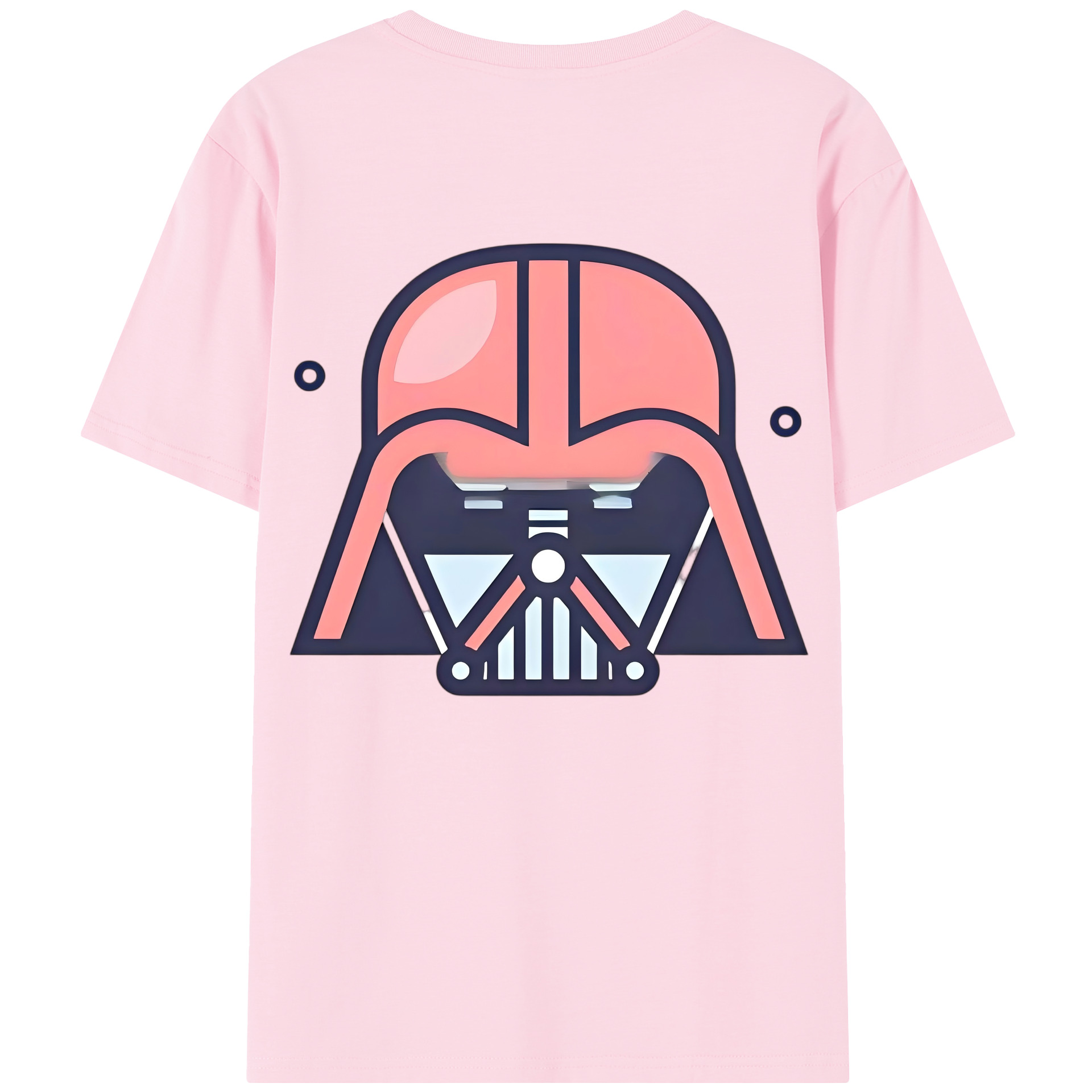 （画像用） スター・ウォーズ Star Wars 綿100％半袖Tシャツ（背面プリント）