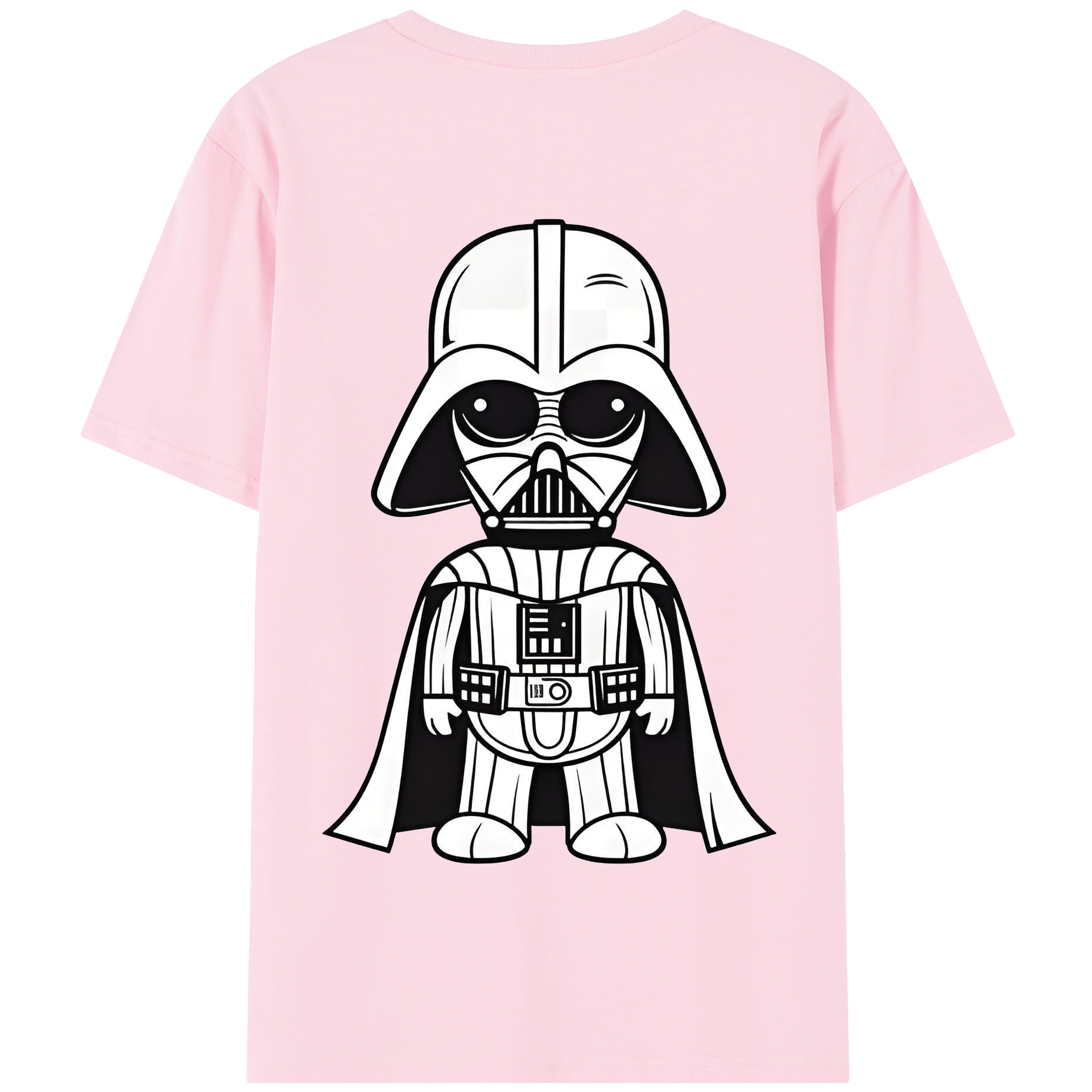 （画像用） スター・ウォーズ Star Wars 綿100％半袖Tシャツ（背面プリント）