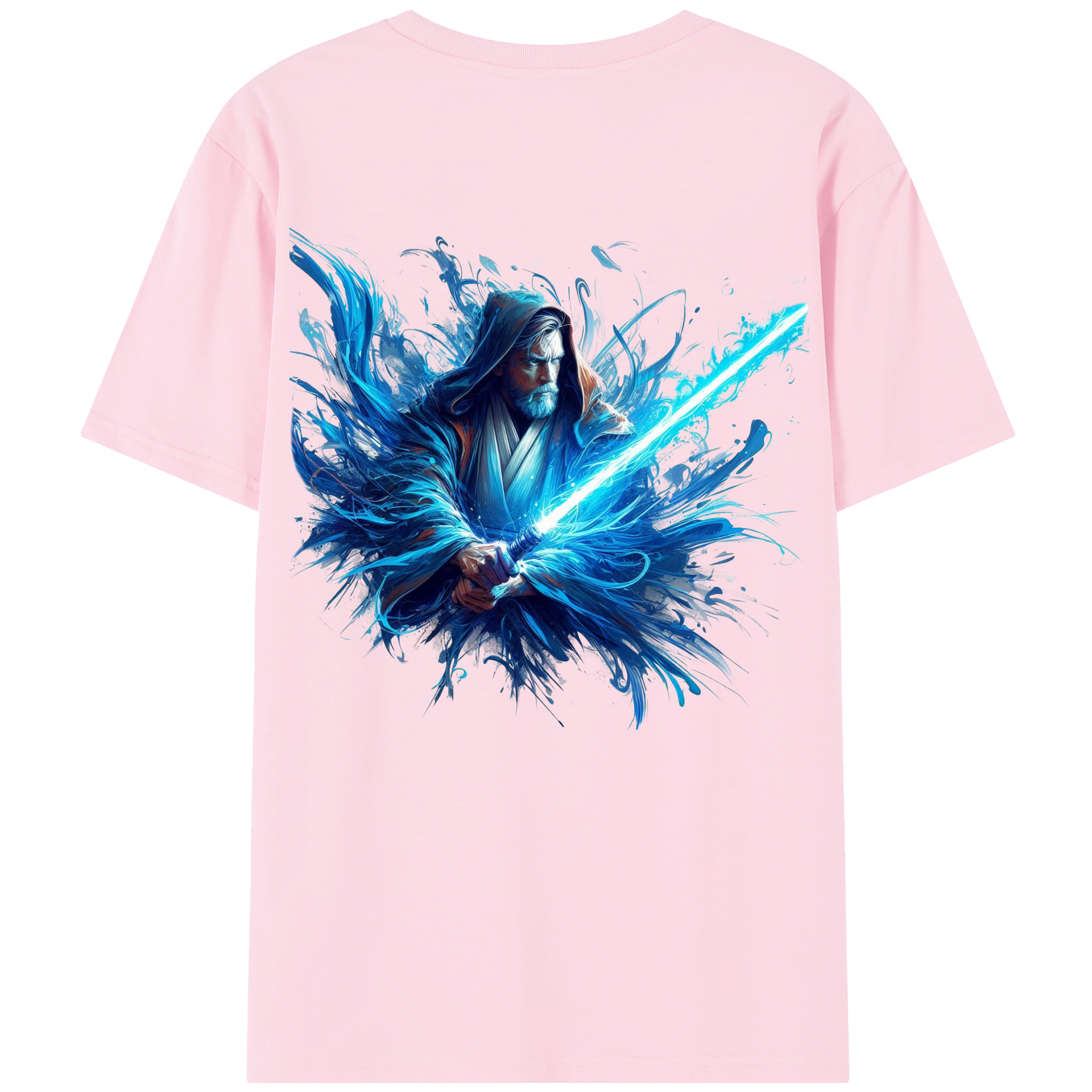 （画像用） スター・ウォーズ Star Wars 綿100％半袖Tシャツ（背面プリント）