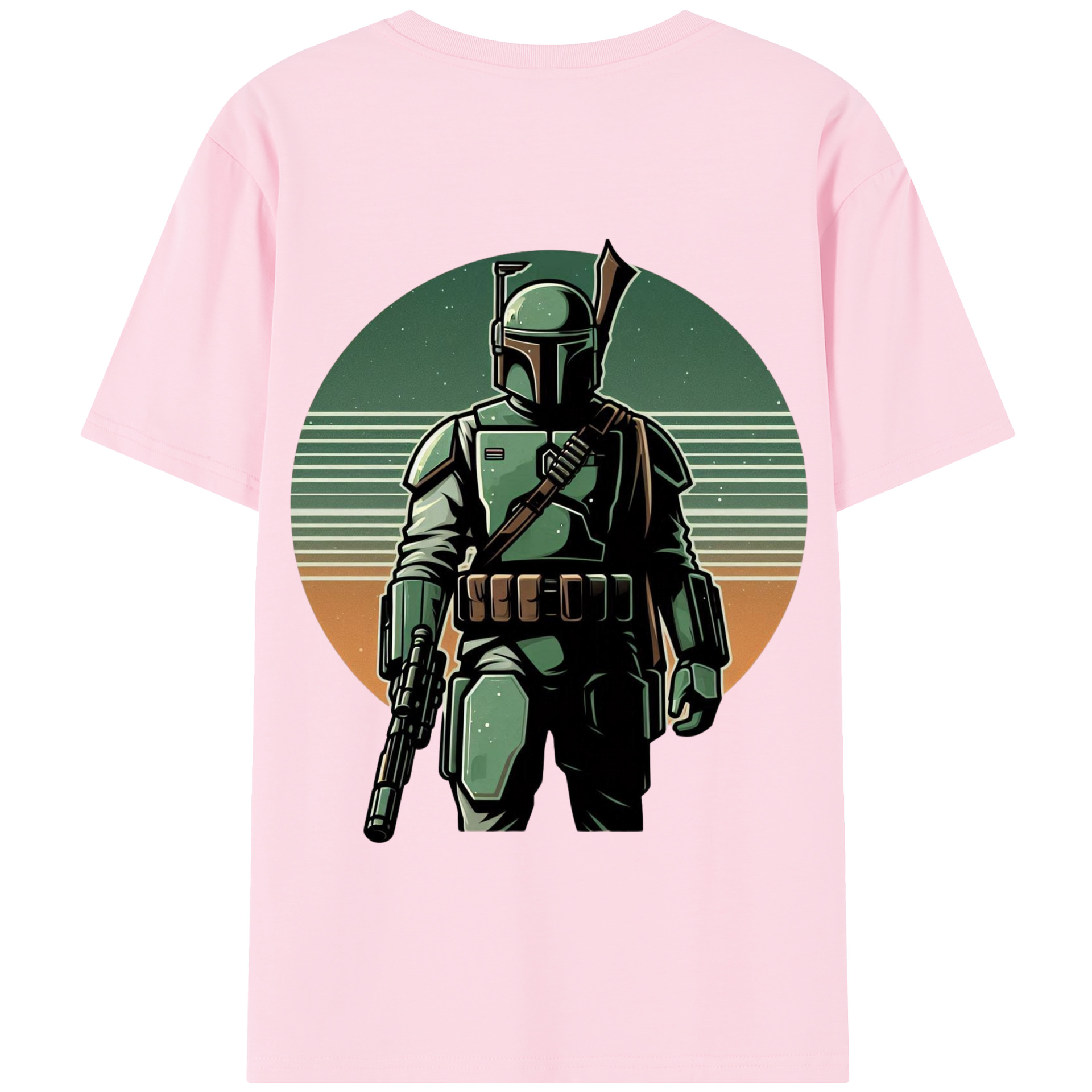 （画像用） スター・ウォーズ Star Wars 綿100％半袖Tシャツ（背面プリント）