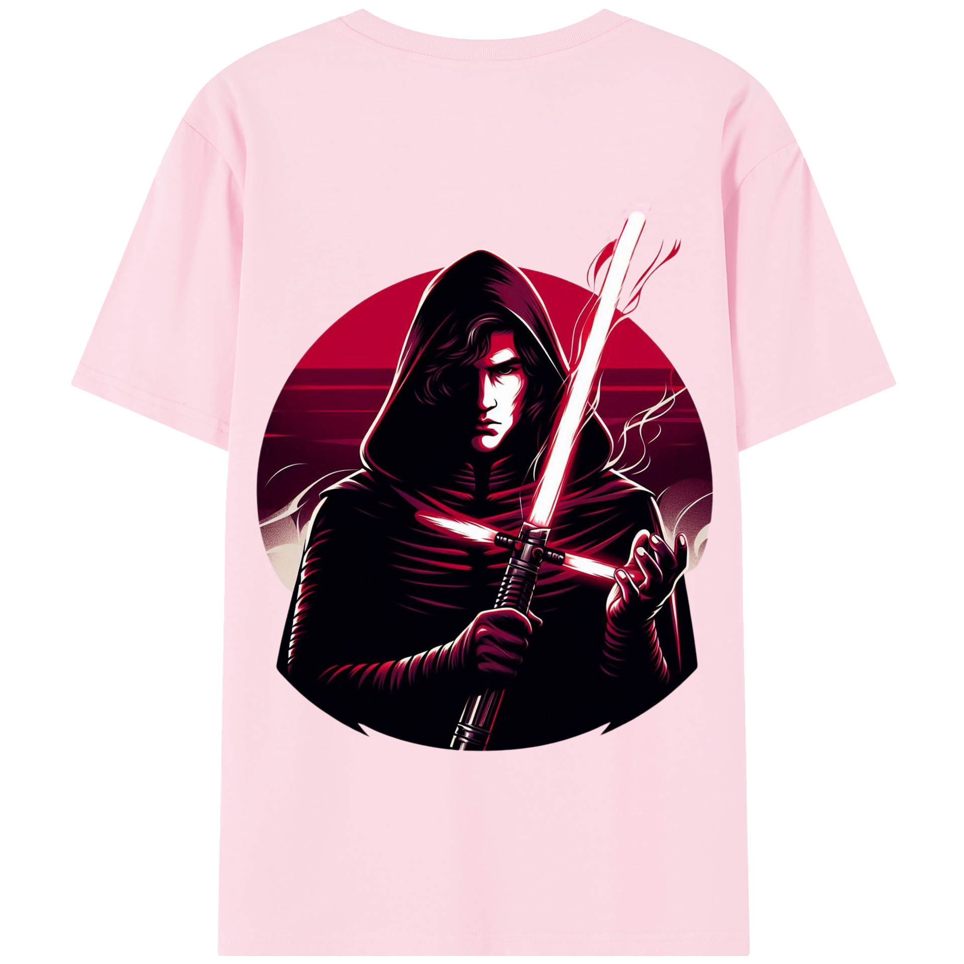 （画像用） スター・ウォーズ Star Wars 綿100％半袖Tシャツ（背面プリント）