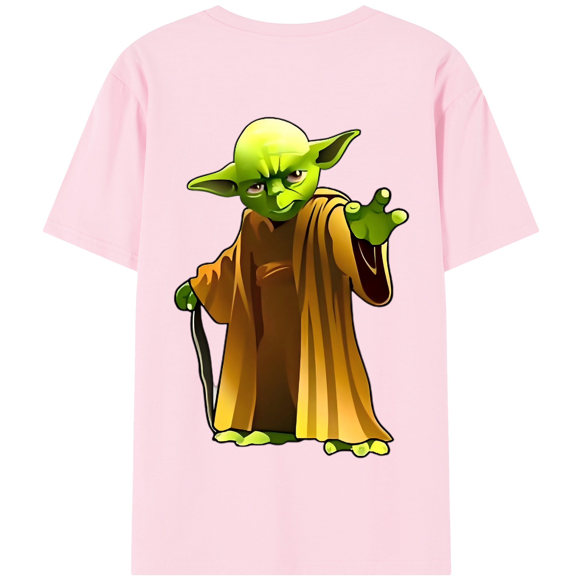 （画像用） スター・ウォーズ Star Wars 綿100％半袖Tシャツ（背面プリント）