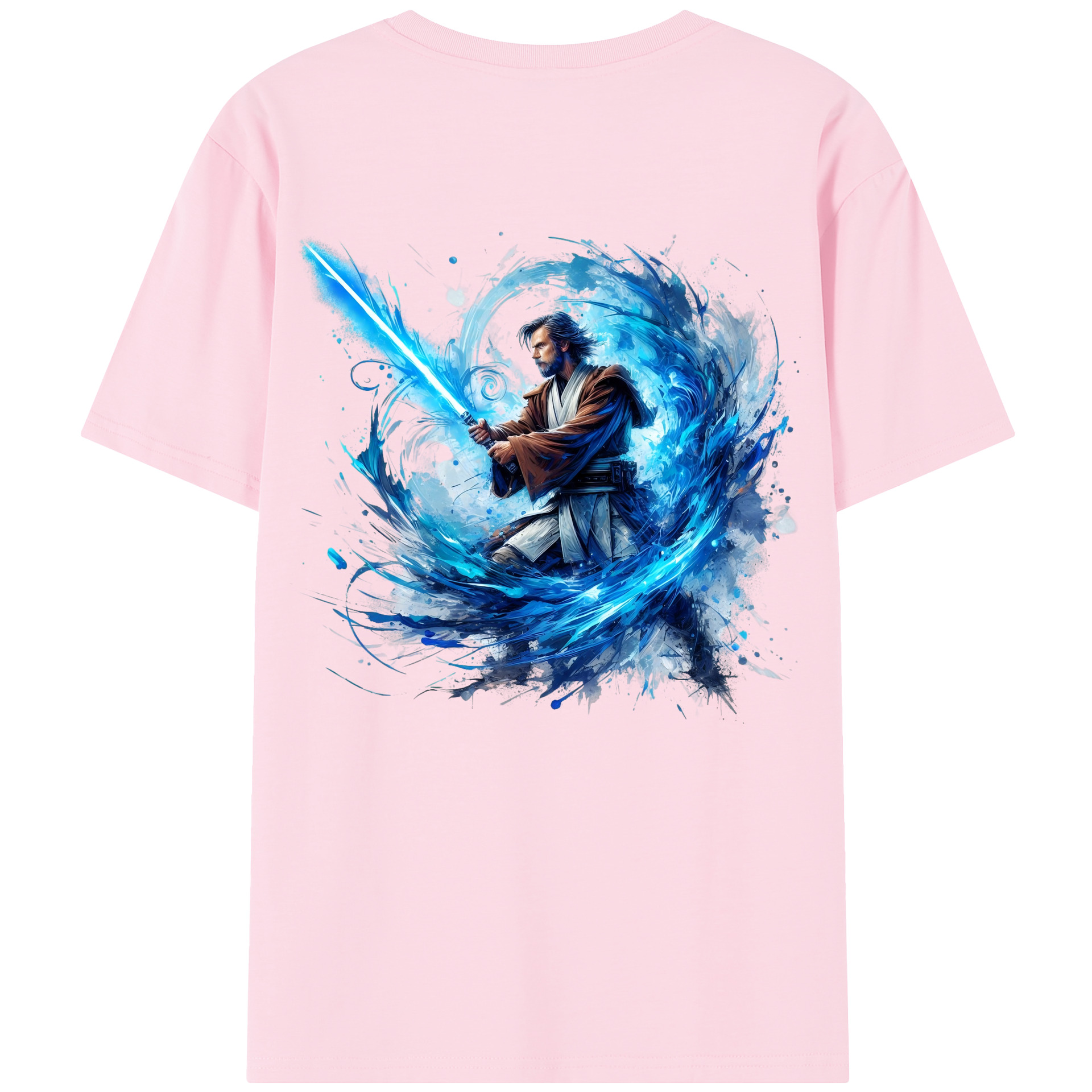 （画像用） スター・ウォーズ Star Wars 綿100％半袖Tシャツ（背面プリント）