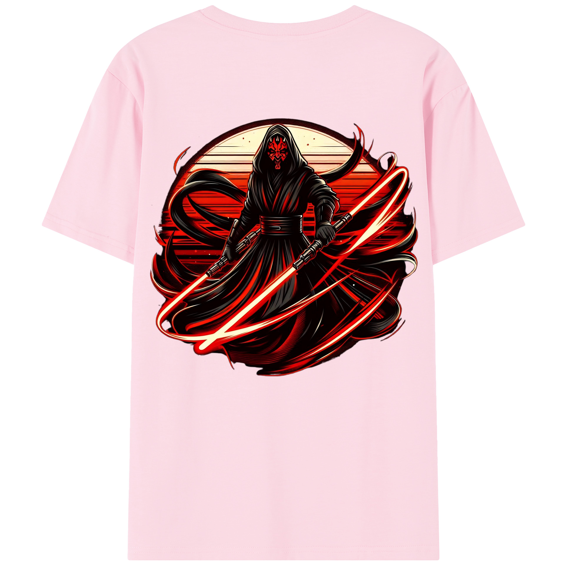 （画像用） スター・ウォーズ Star Wars 綿100％半袖Tシャツ（背面プリント）