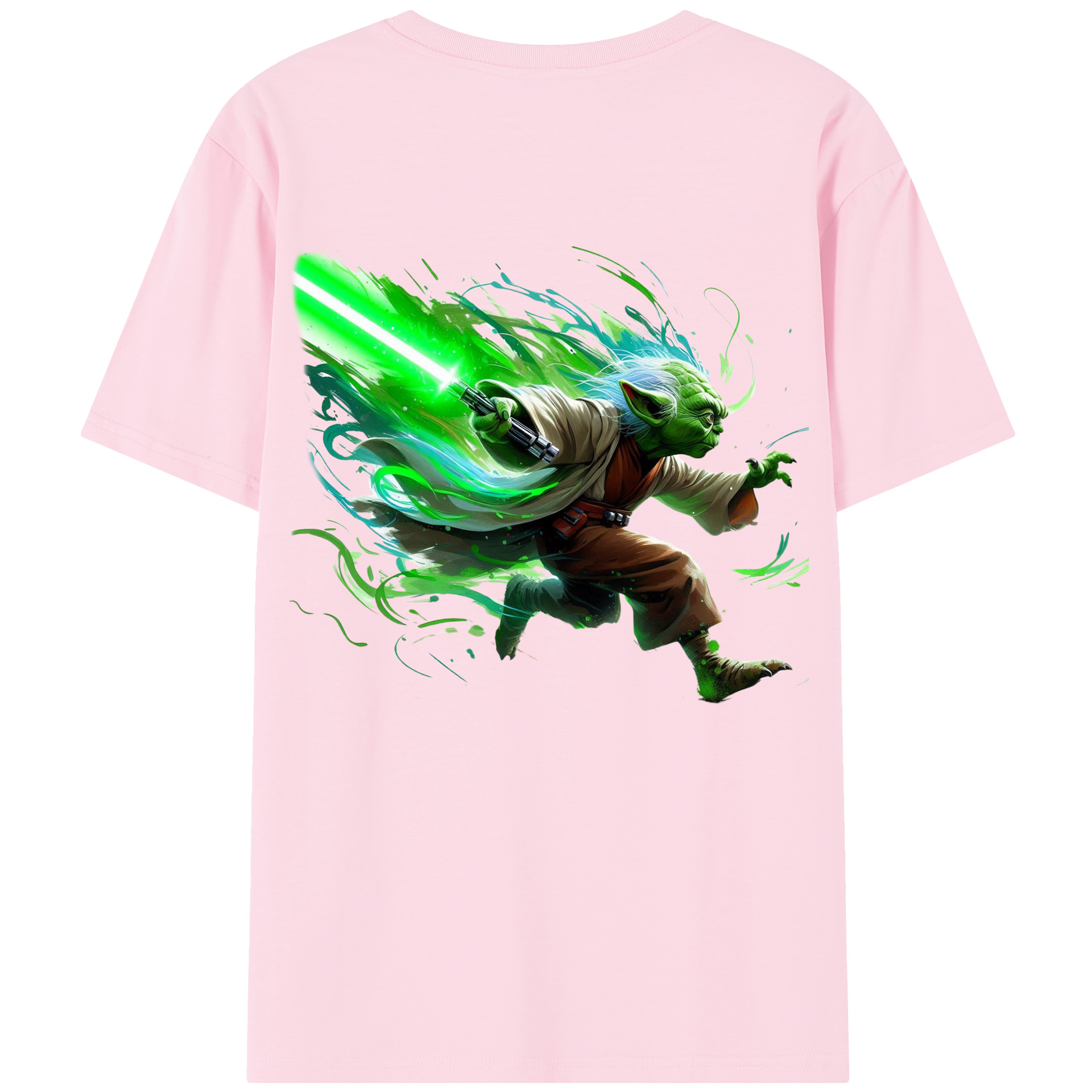 （画像用） スター・ウォーズ Star Wars 綿100％半袖Tシャツ（背面プリント）