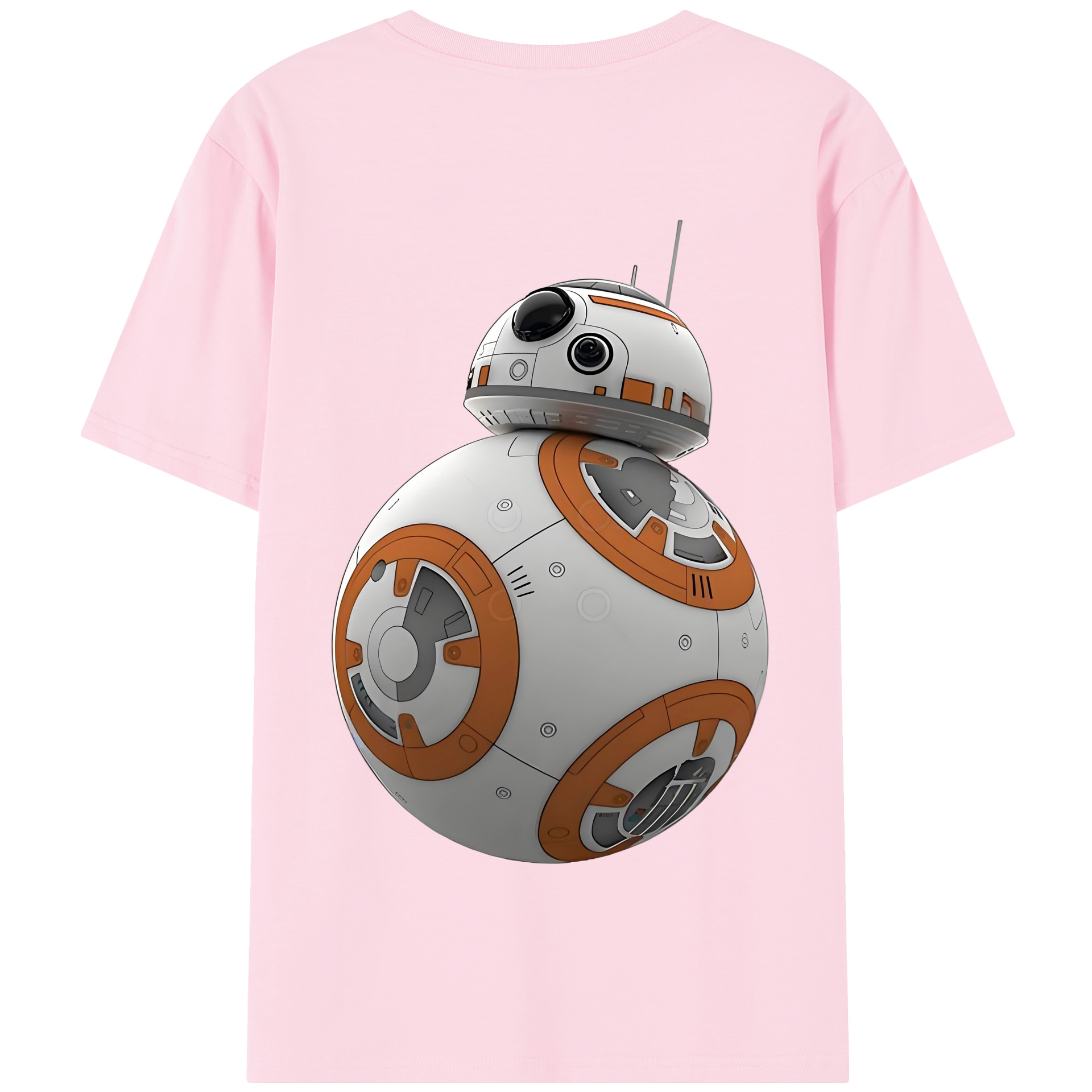 （画像用） スター・ウォーズ Star Wars 綿100％半袖Tシャツ（背面プリント）