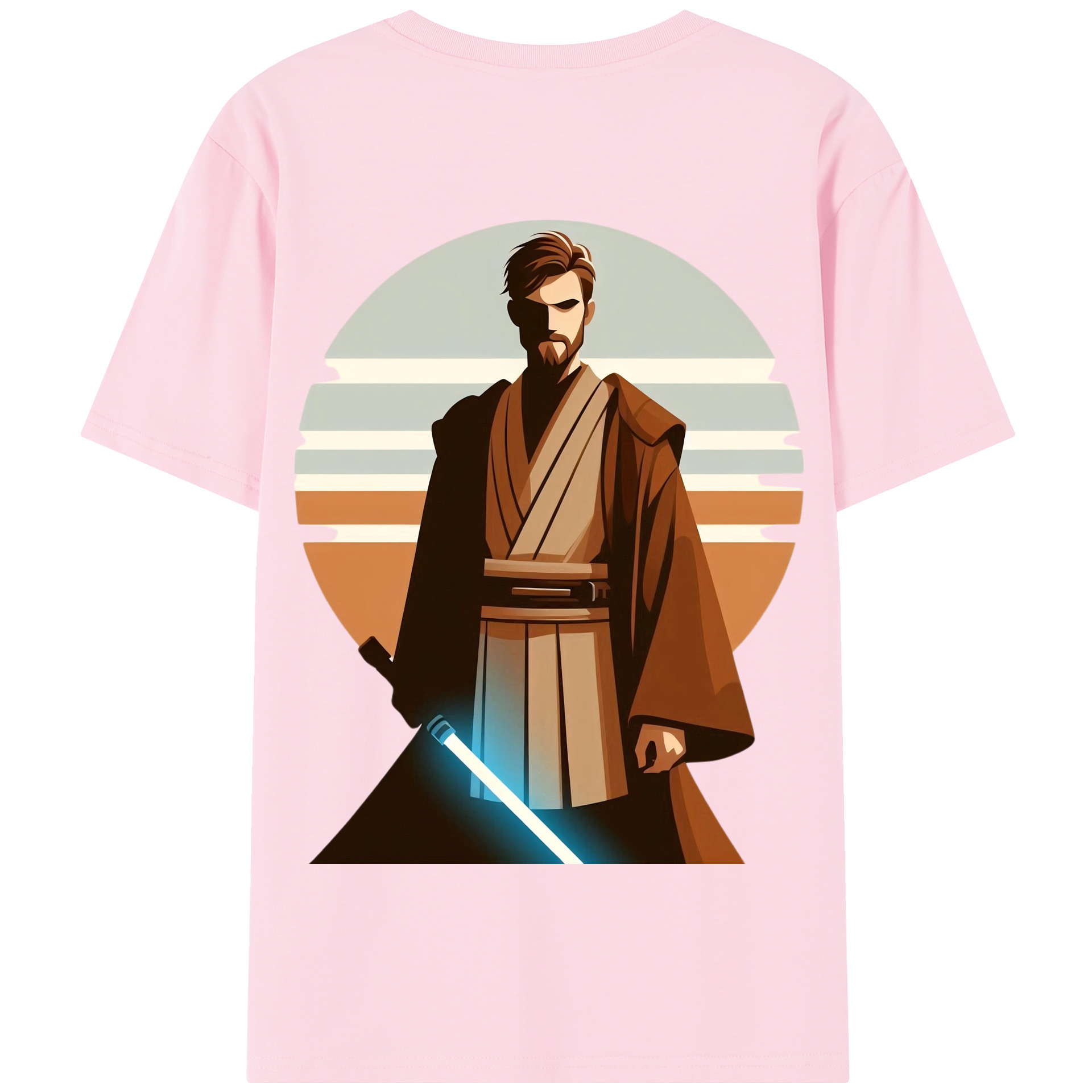 （画像用） スター・ウォーズ Star Wars 綿100％半袖Tシャツ（背面プリント）
