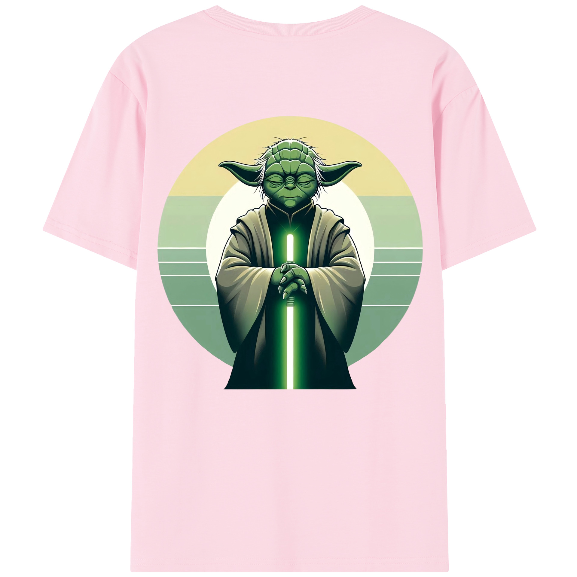 （画像用） スター・ウォーズ Star Wars 綿100％半袖Tシャツ（背面プリント）