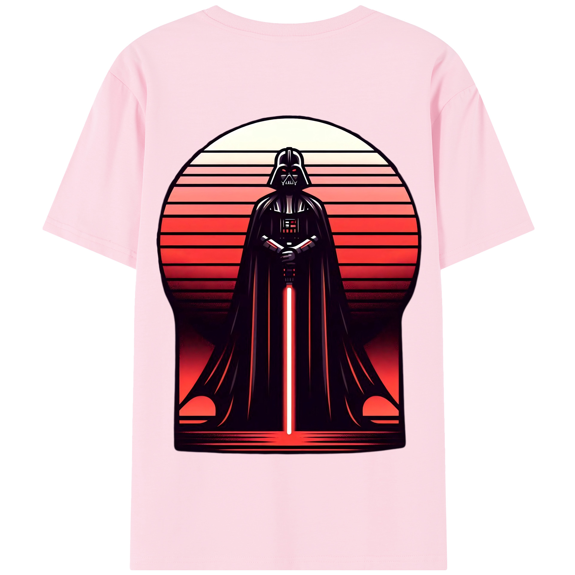 （画像用） スター・ウォーズ Star Wars 綿100％半袖Tシャツ（背面プリント）