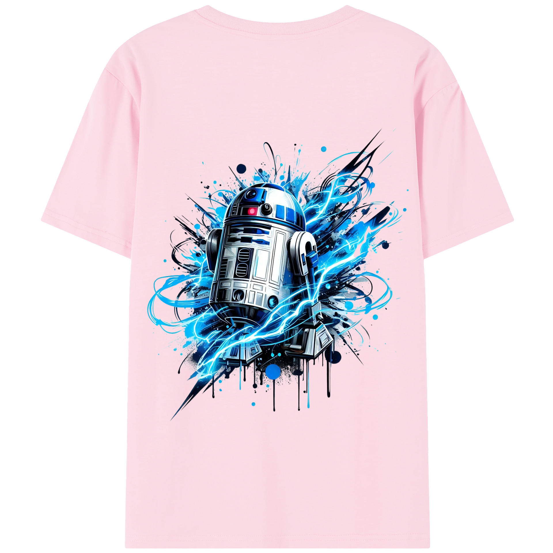 （画像用） スター・ウォーズ Star Wars 綿100％半袖Tシャツ（背面プリント）