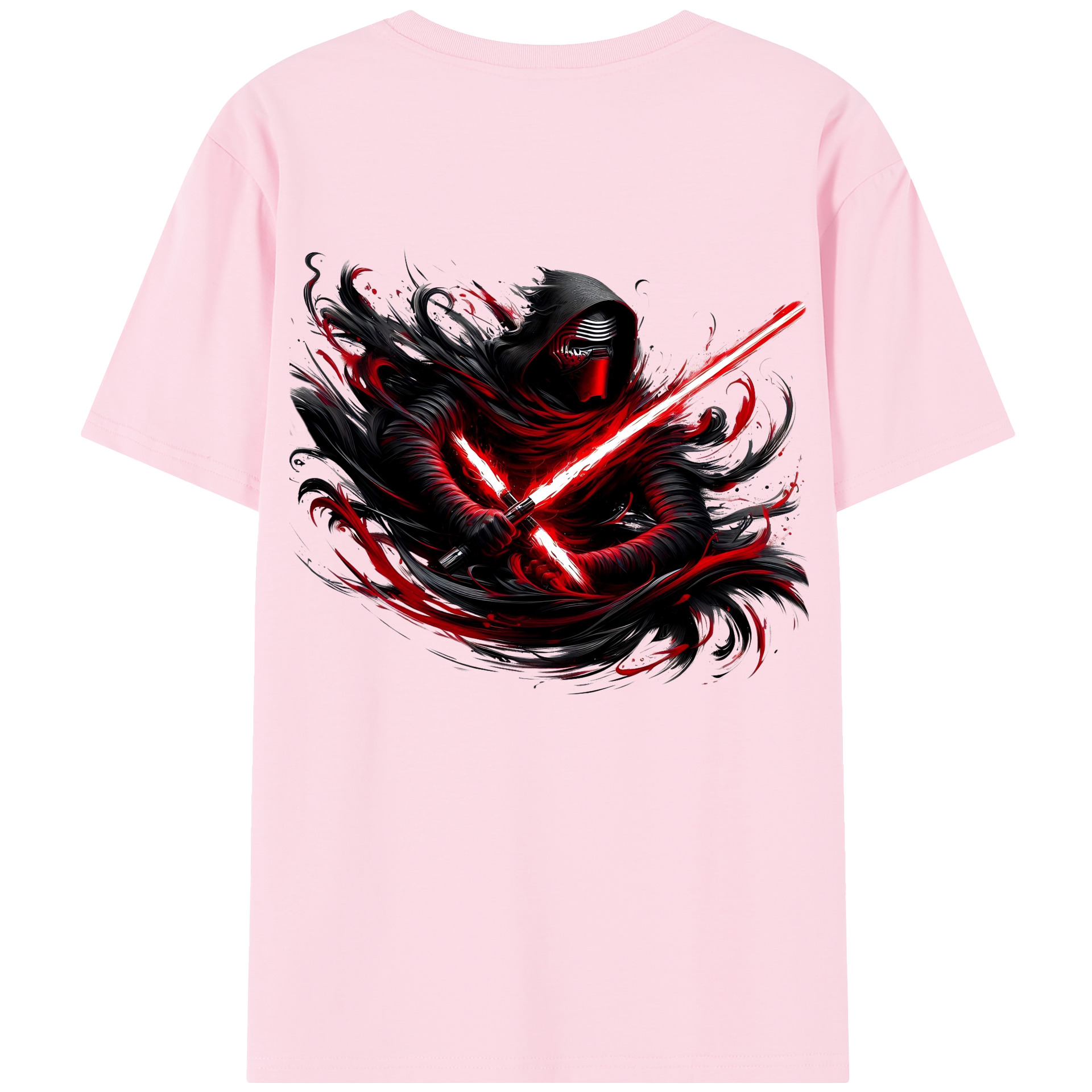 （画像用） スター・ウォーズ Star Wars 綿100％半袖Tシャツ（背面プリント）