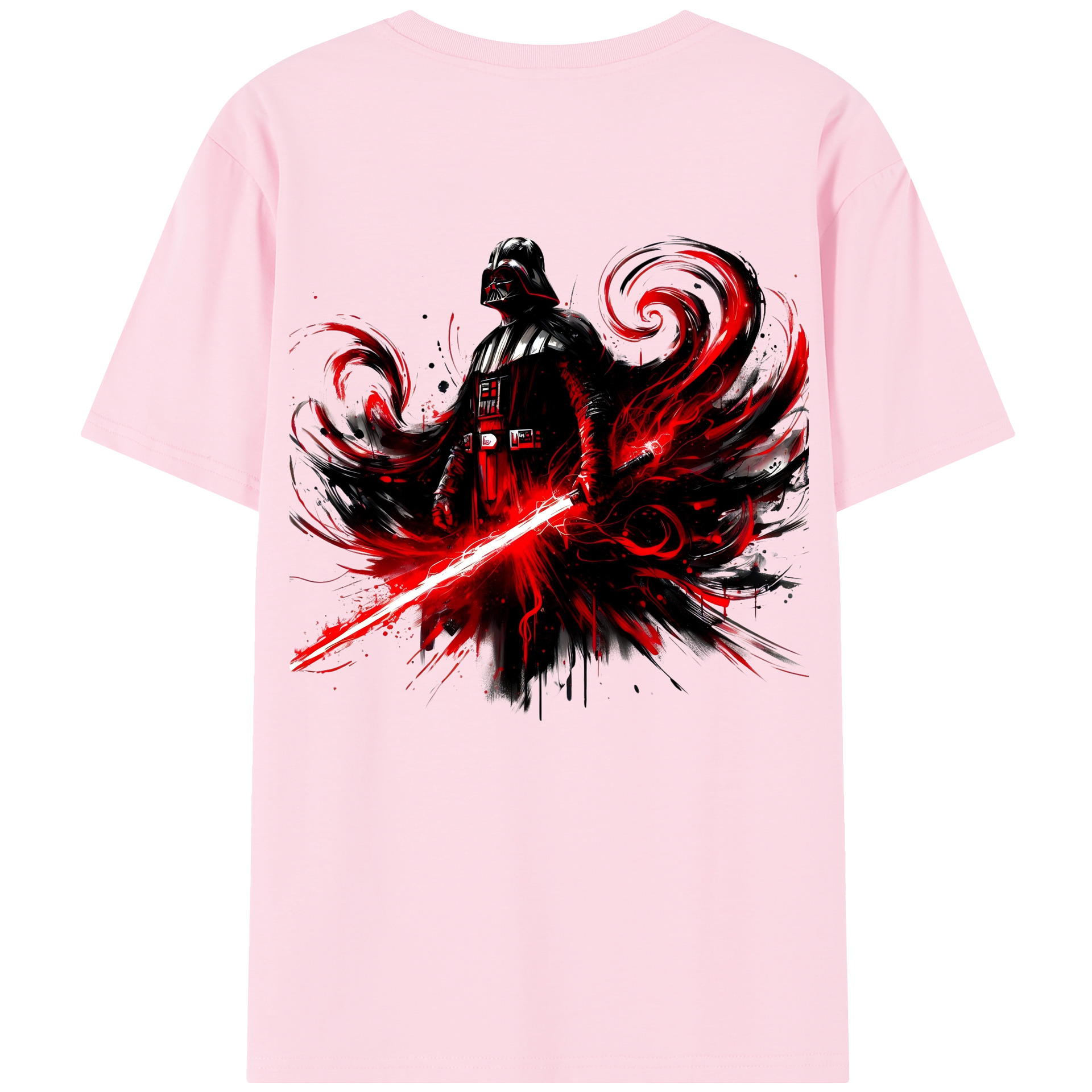 （画像用） スター・ウォーズ Star Wars 綿100％半袖Tシャツ（背面プリント）