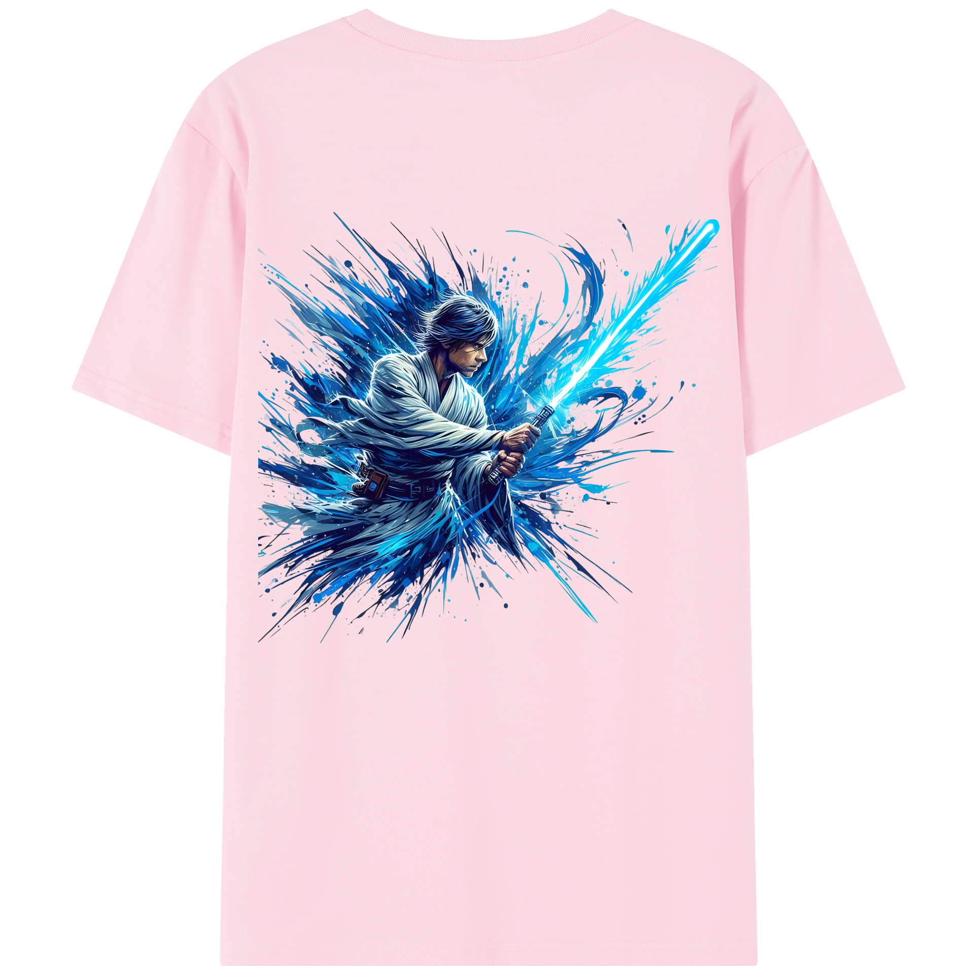 （画像用） スター・ウォーズ Star Wars 綿100％半袖Tシャツ（背面プリント）