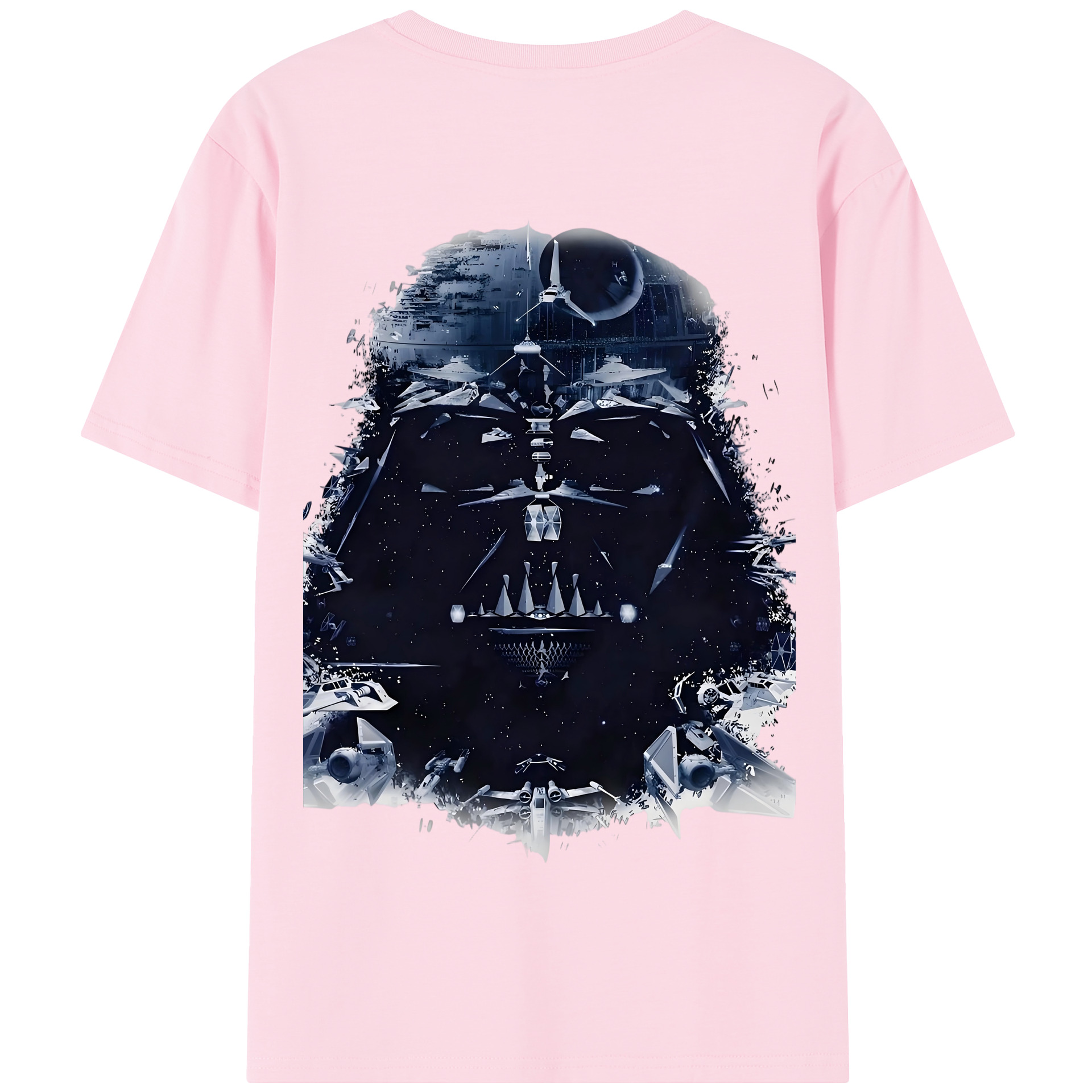 （画像用） スター・ウォーズ Star Wars 綿100％半袖Tシャツ（背面プリント）