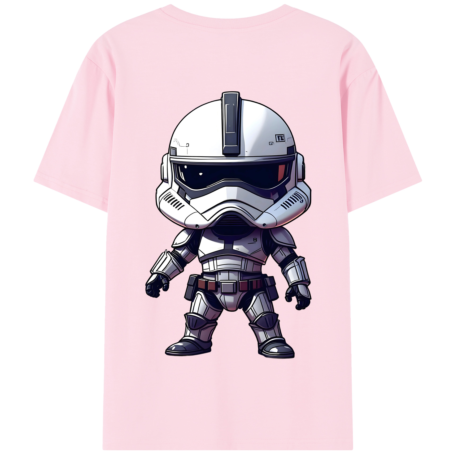 （画像用） スター・ウォーズ Star Wars 綿100％半袖Tシャツ（背面プリント）