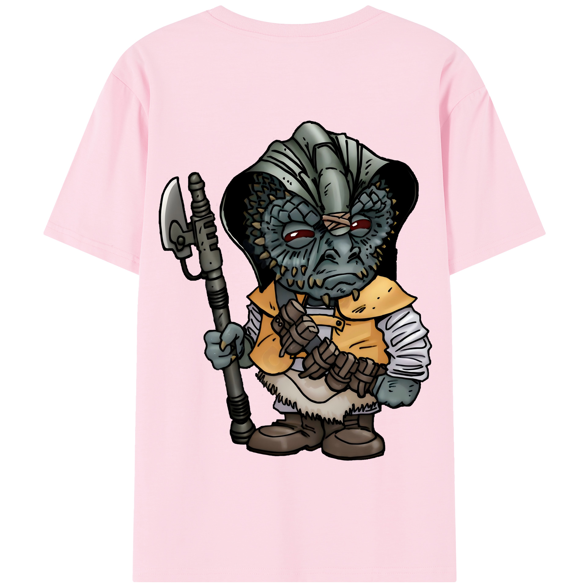 （画像用） スター・ウォーズ Star Wars 綿100％半袖Tシャツ（背面プリント）