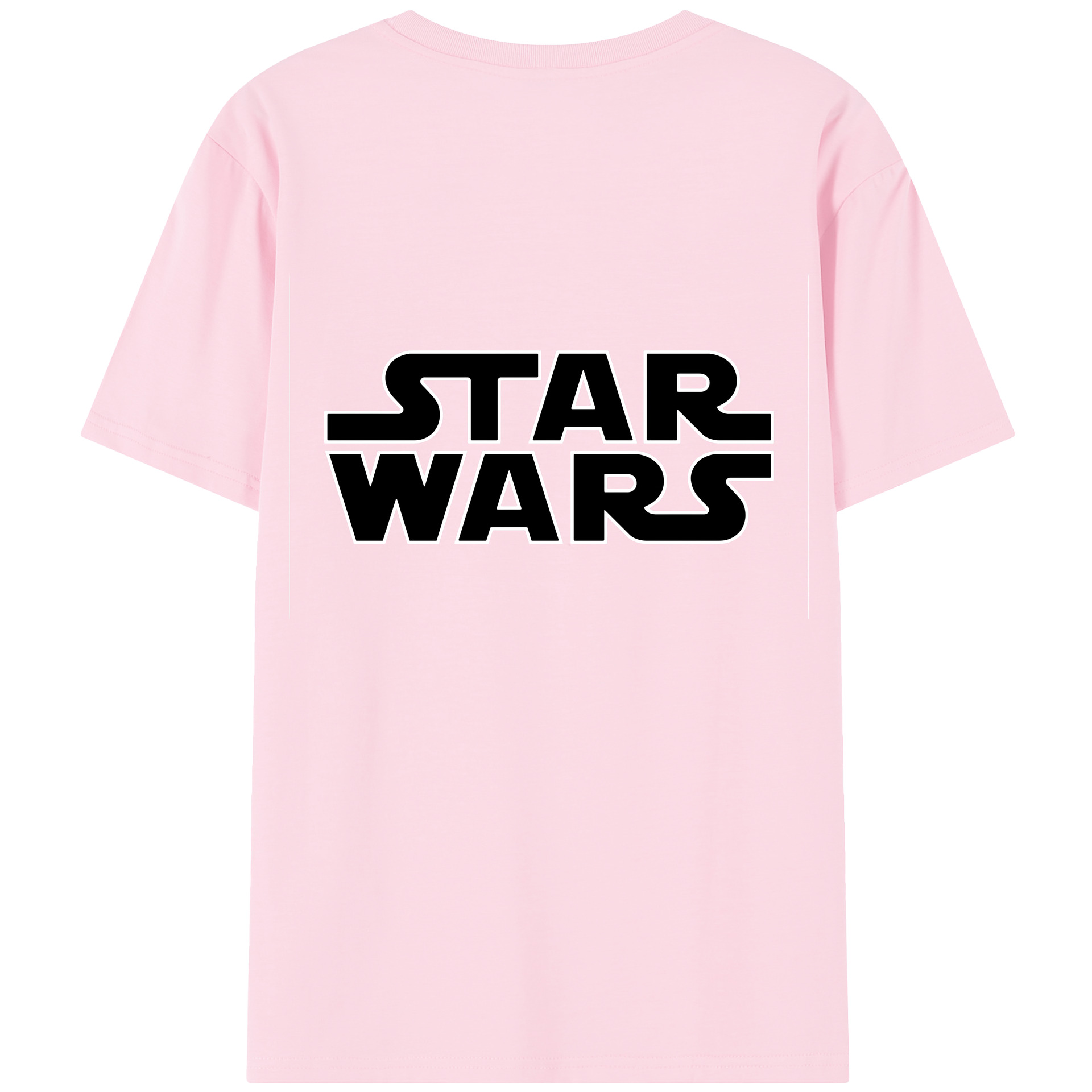 （画像用） スター・ウォーズ Star Wars 綿100％半袖Tシャツ（背面プリント）