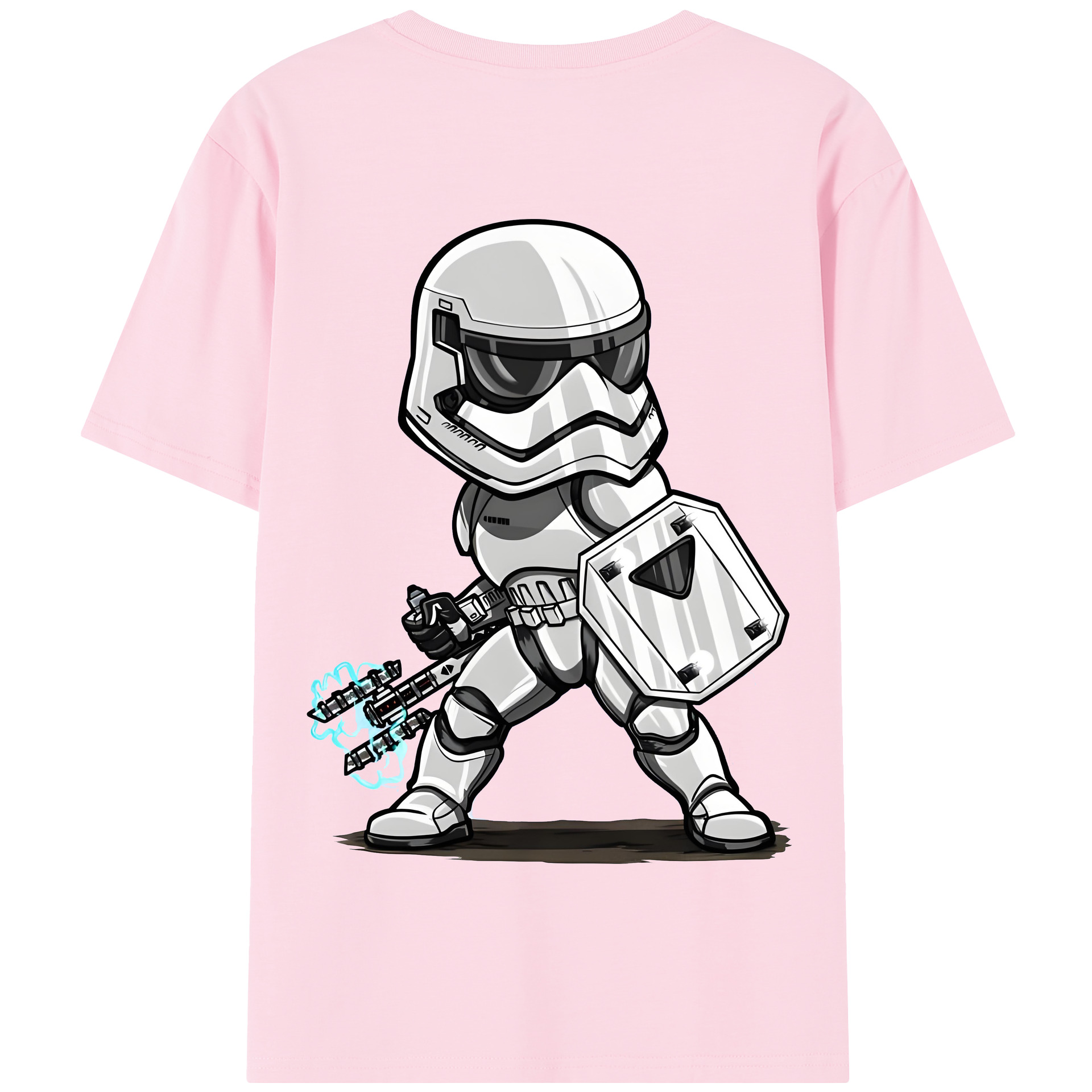 （画像用） スター・ウォーズ Star Wars 綿100％半袖Tシャツ（背面プリント）