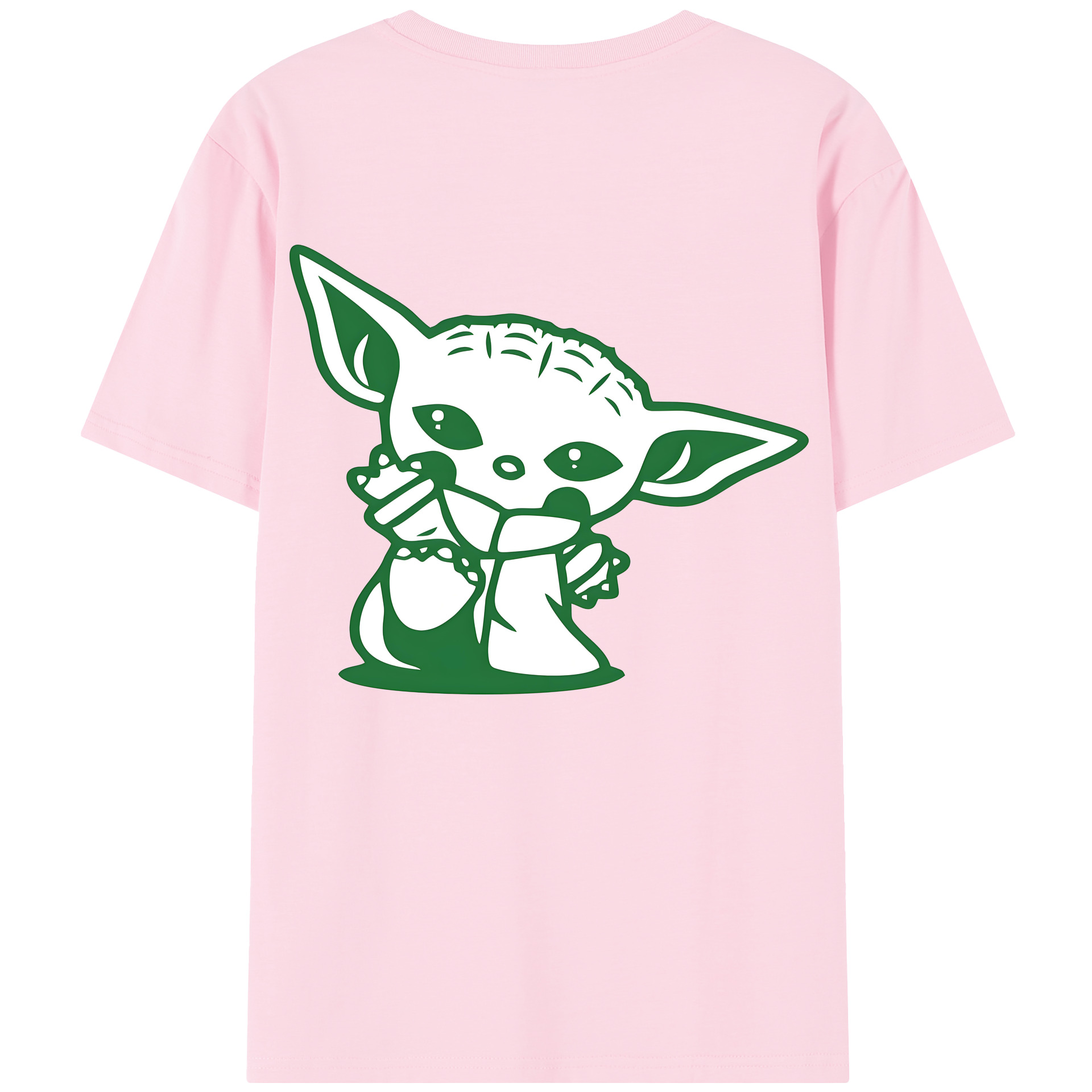 （画像用） スター・ウォーズ Star Wars 綿100％半袖Tシャツ（背面プリント）