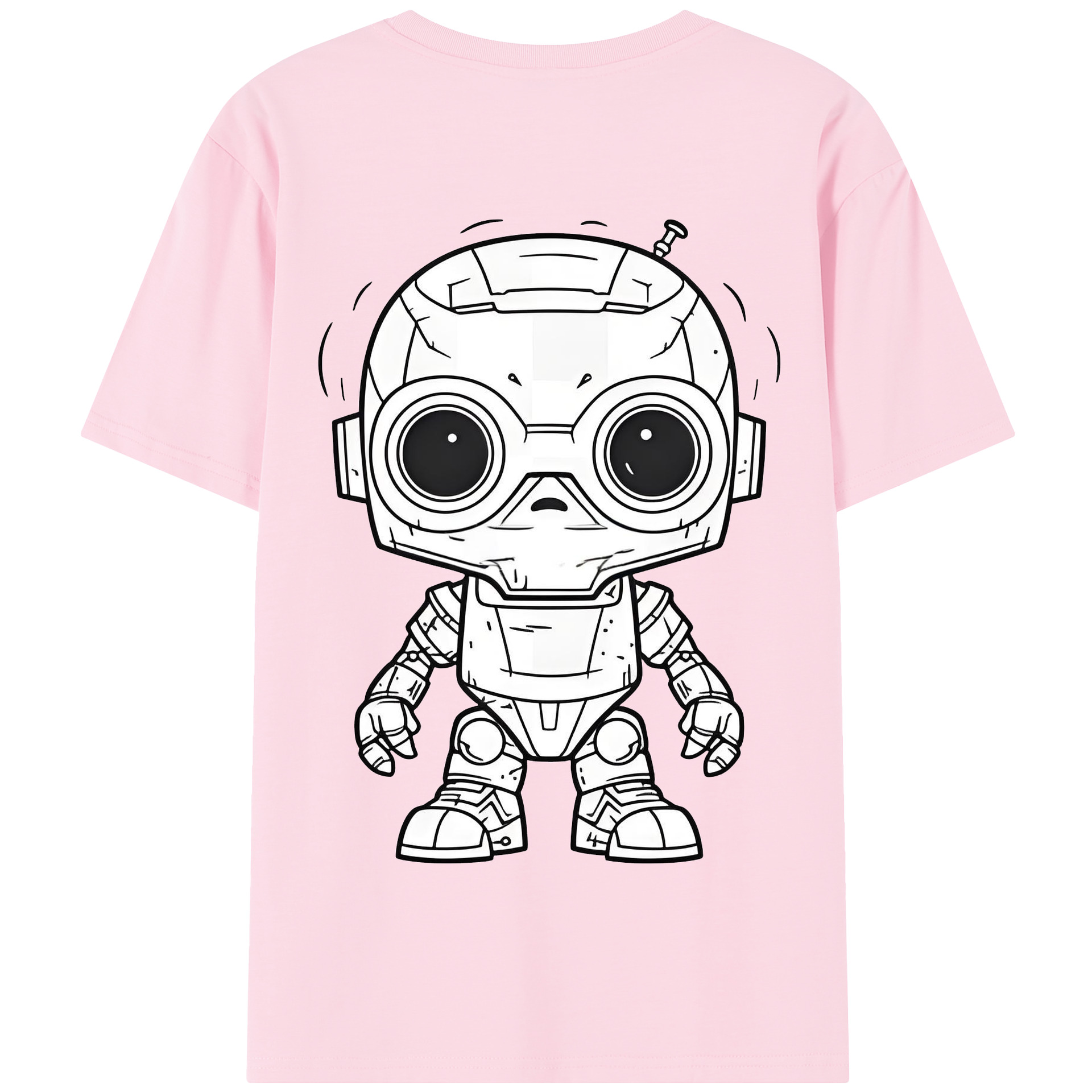 （画像用） スター・ウォーズ Star Wars 綿100％半袖Tシャツ（背面プリント）