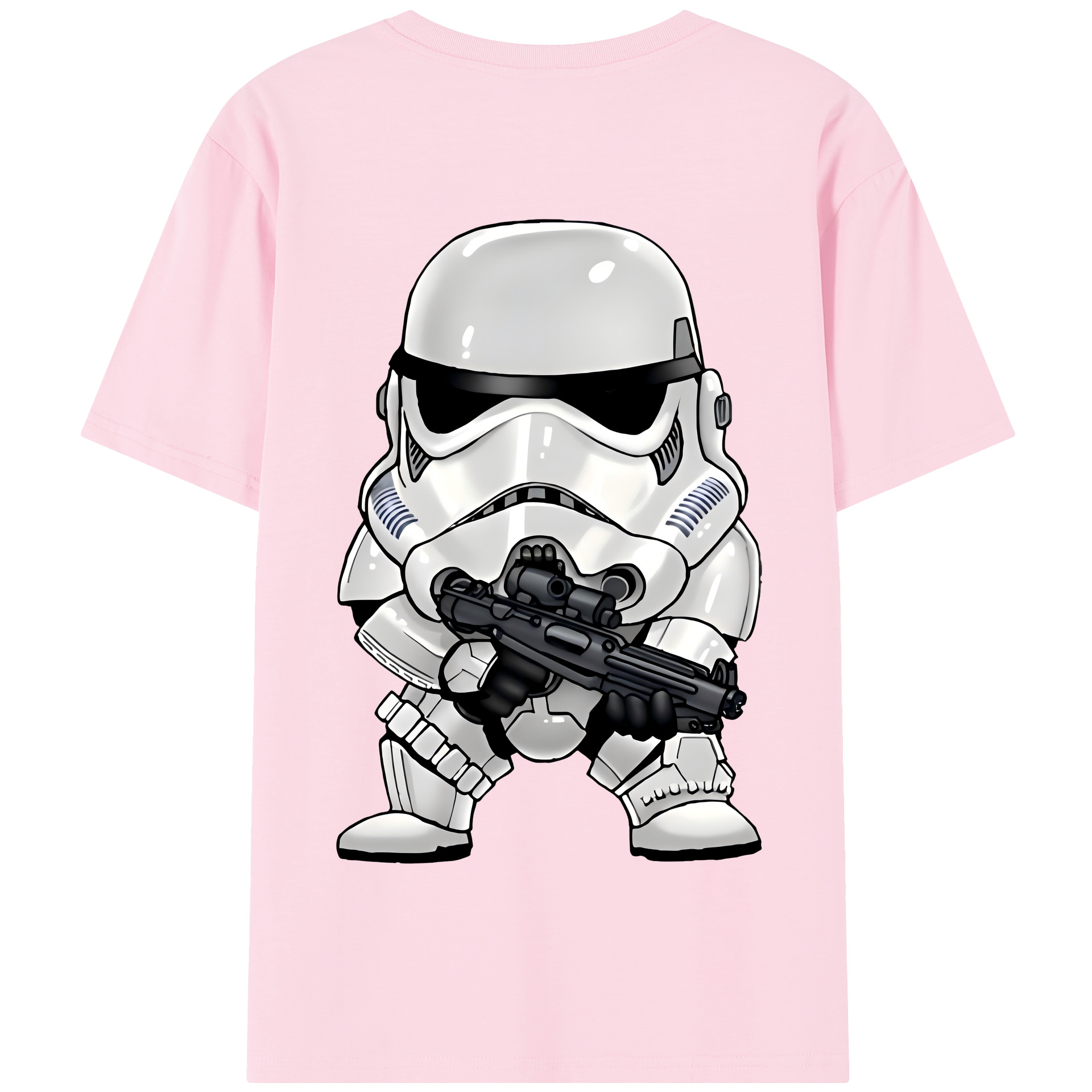 （画像用） スター・ウォーズ Star Wars 綿100％半袖Tシャツ（背面プリント）