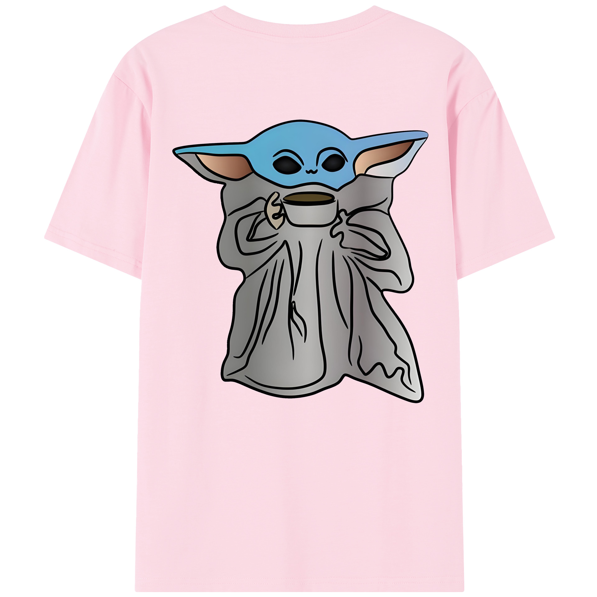 （画像用） スター・ウォーズ Star Wars 綿100％半袖Tシャツ（背面プリント）