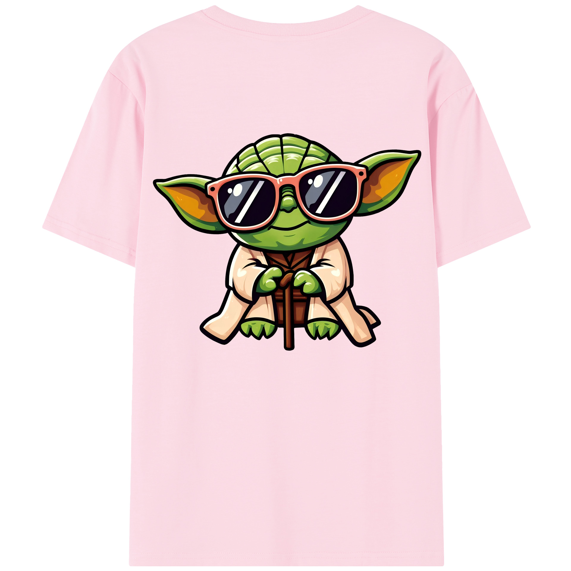 （画像用） スター・ウォーズ Star Wars 綿100％半袖Tシャツ（背面プリント）