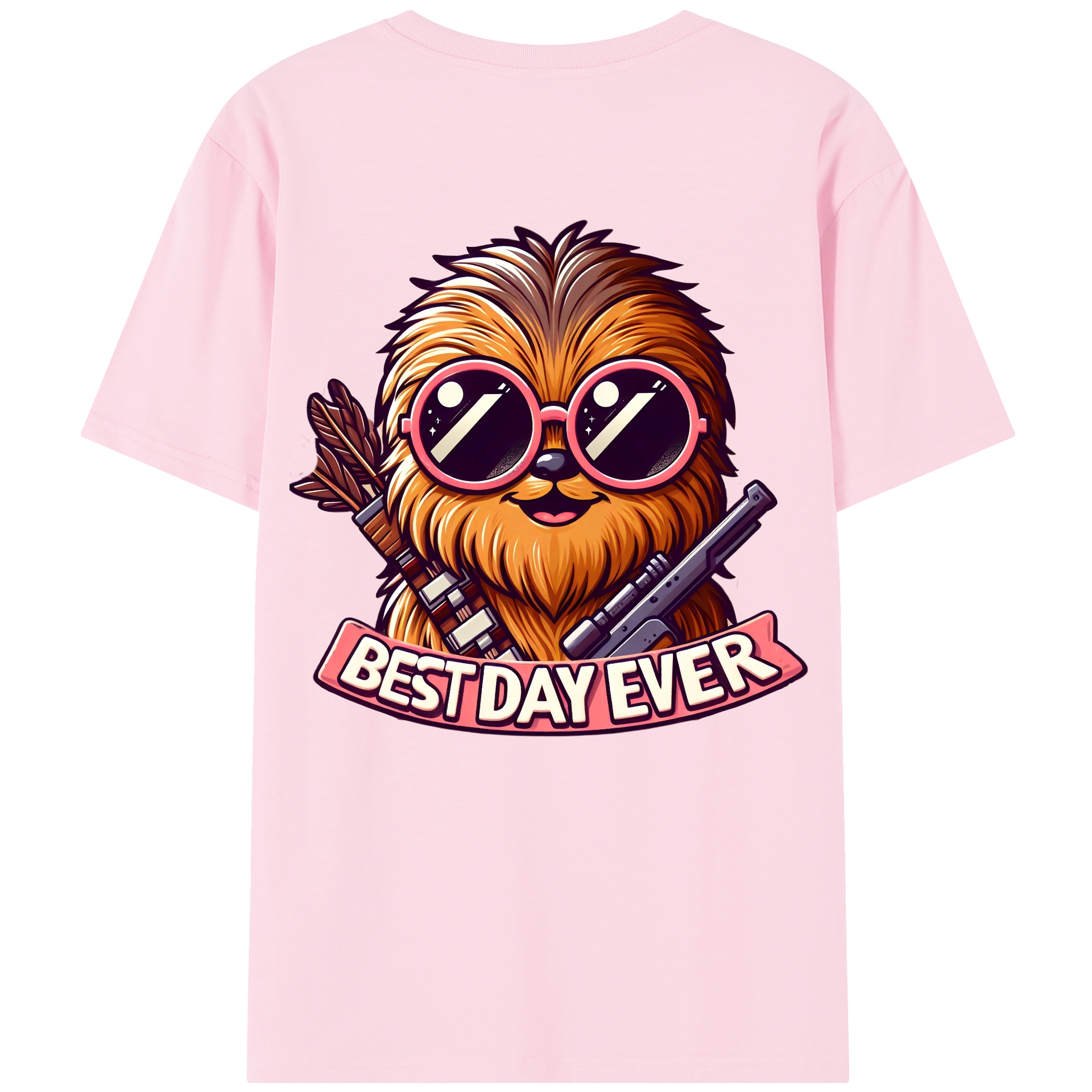 （画像用） スター・ウォーズ Star Wars 綿100％半袖Tシャツ（背面プリント）