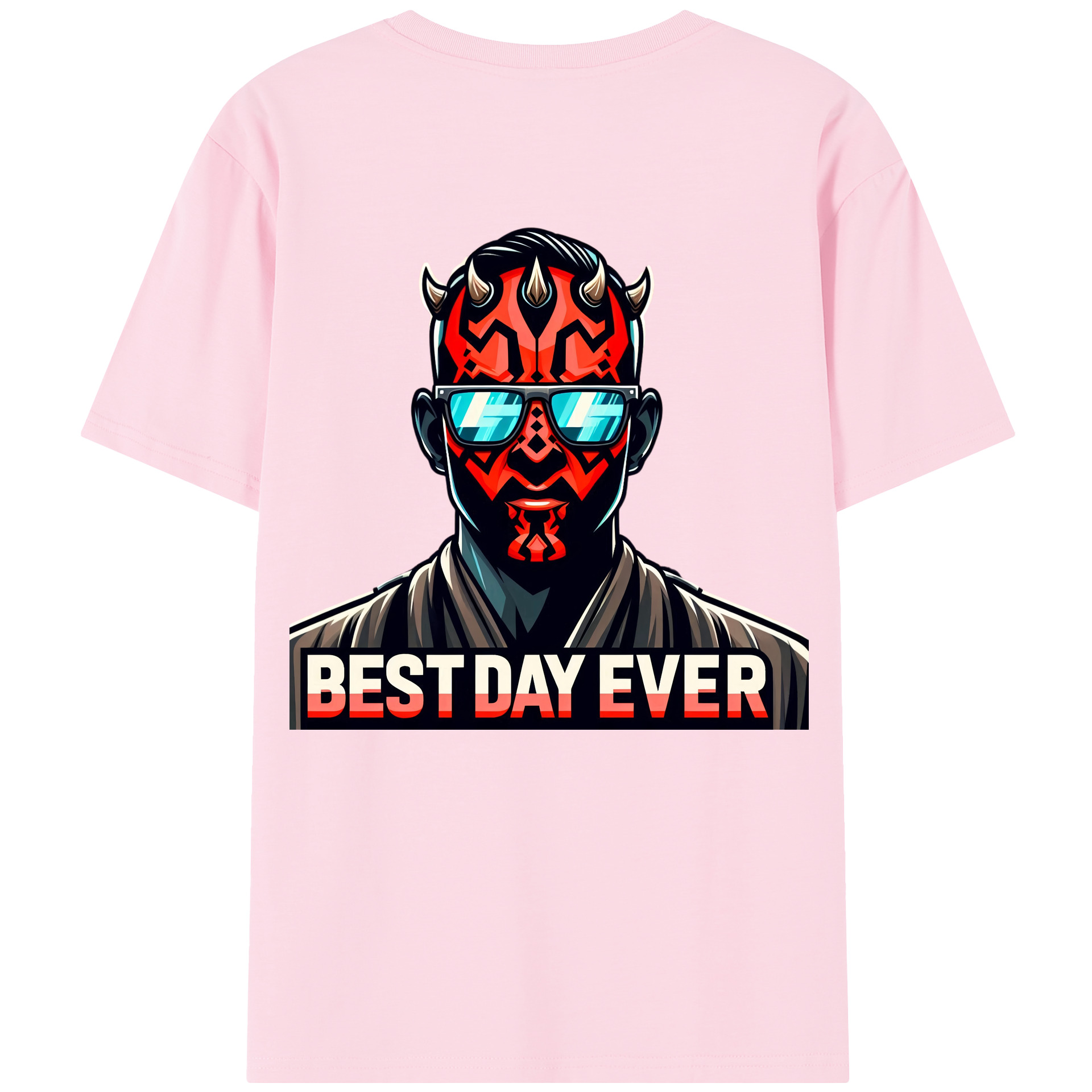 （画像用） スター・ウォーズ Star Wars 綿100％半袖Tシャツ（背面プリント）