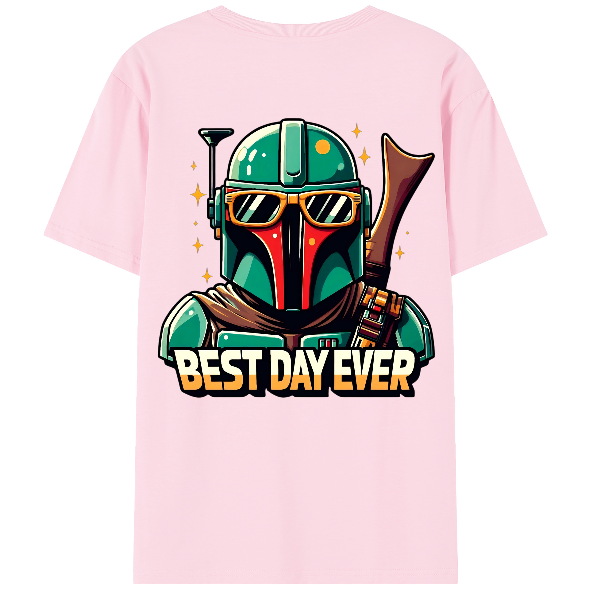 （画像用） スター・ウォーズ Star Wars 綿100％半袖Tシャツ（背面プリント）