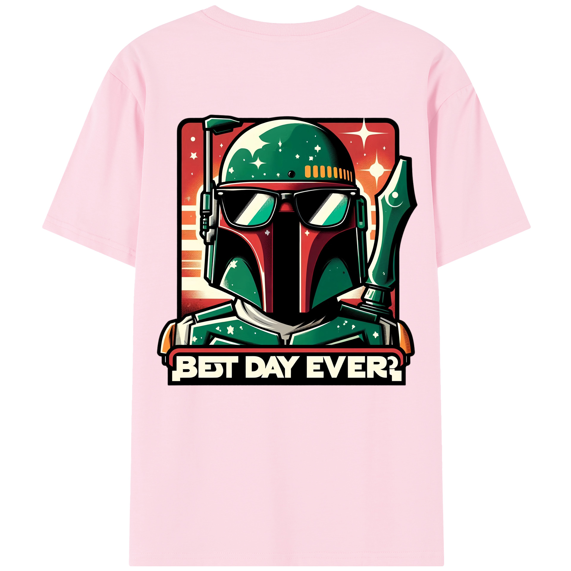 （画像用） スター・ウォーズ Star Wars 綿100％半袖Tシャツ（背面プリント）