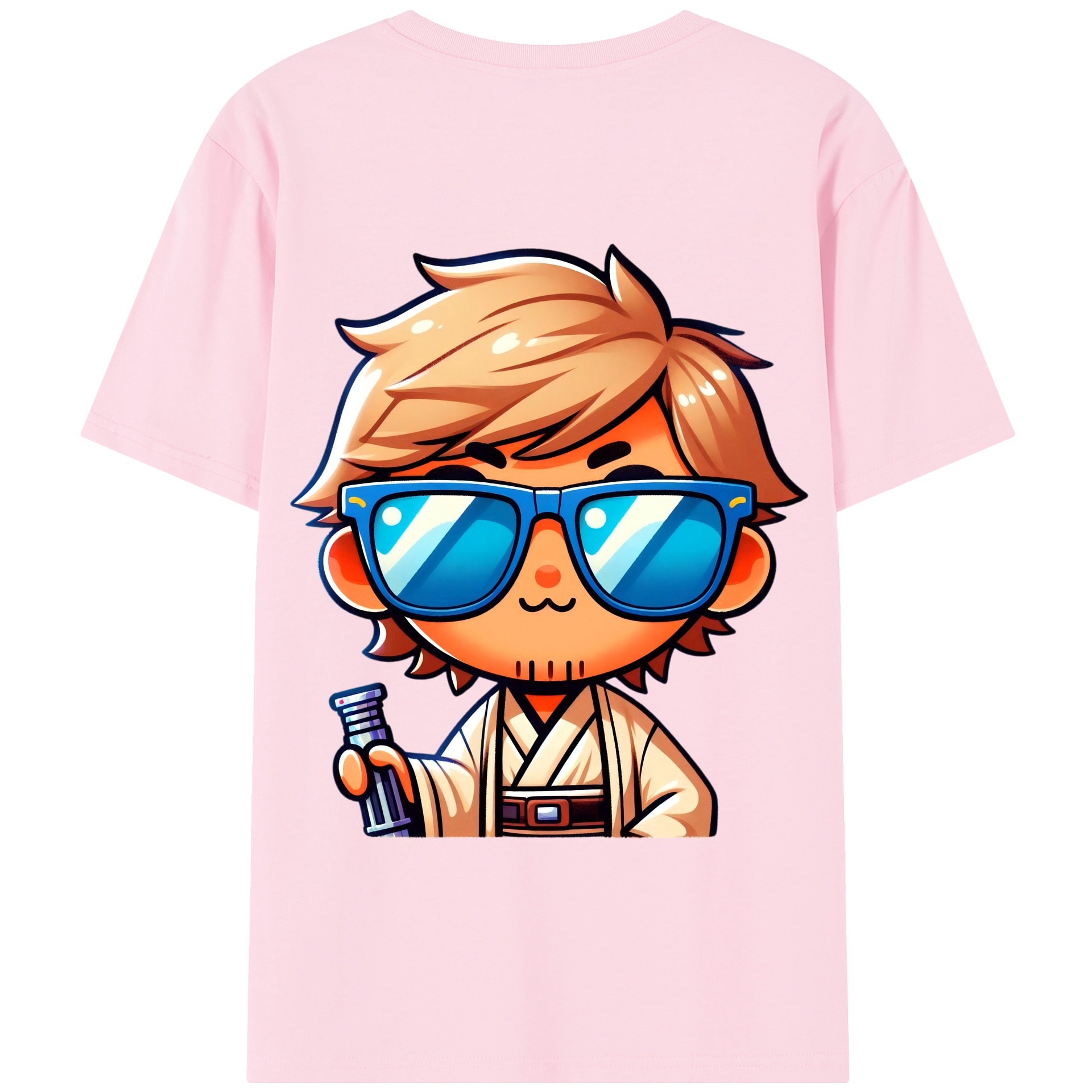 （画像用） スター・ウォーズ Star Wars 綿100％半袖Tシャツ（背面プリント）