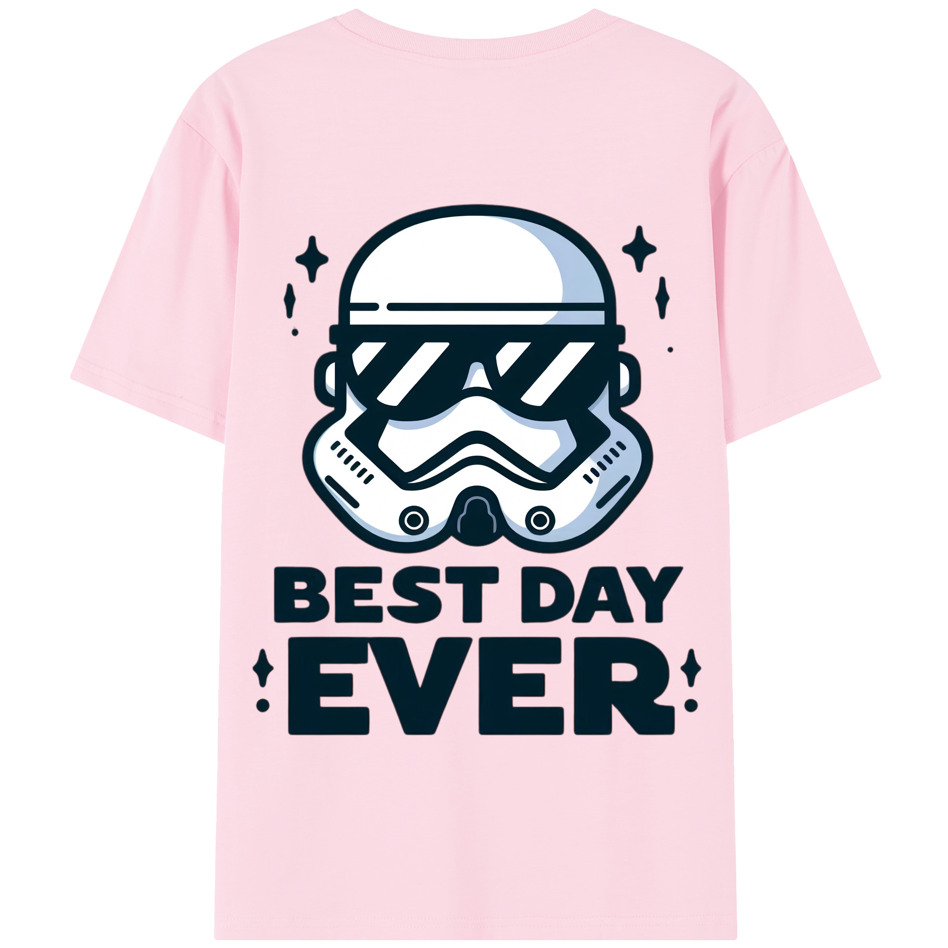 （画像用） スター・ウォーズ Star Wars 綿100％半袖Tシャツ（背面プリント）