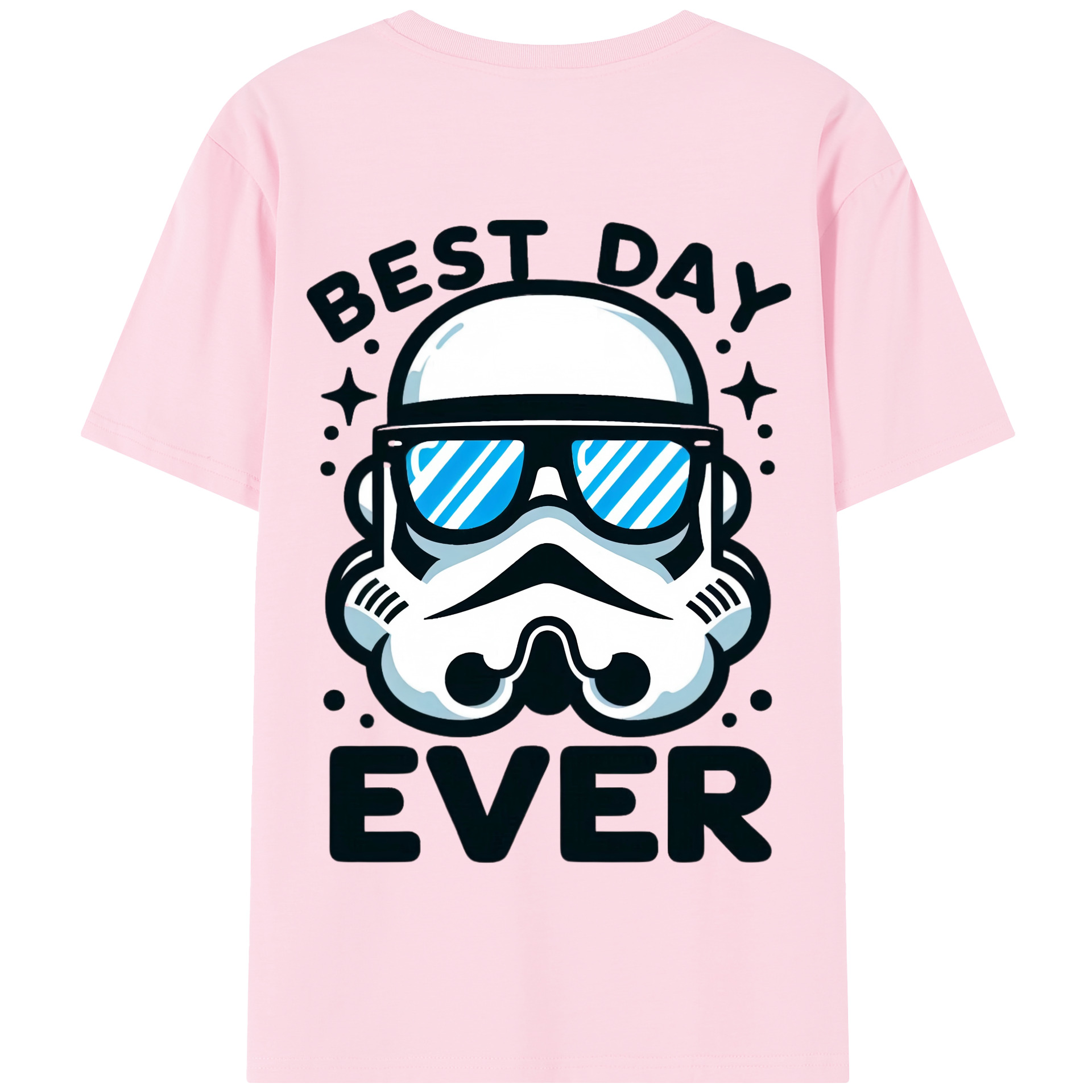 （画像用） スター・ウォーズ Star Wars 綿100％半袖Tシャツ（背面プリント）