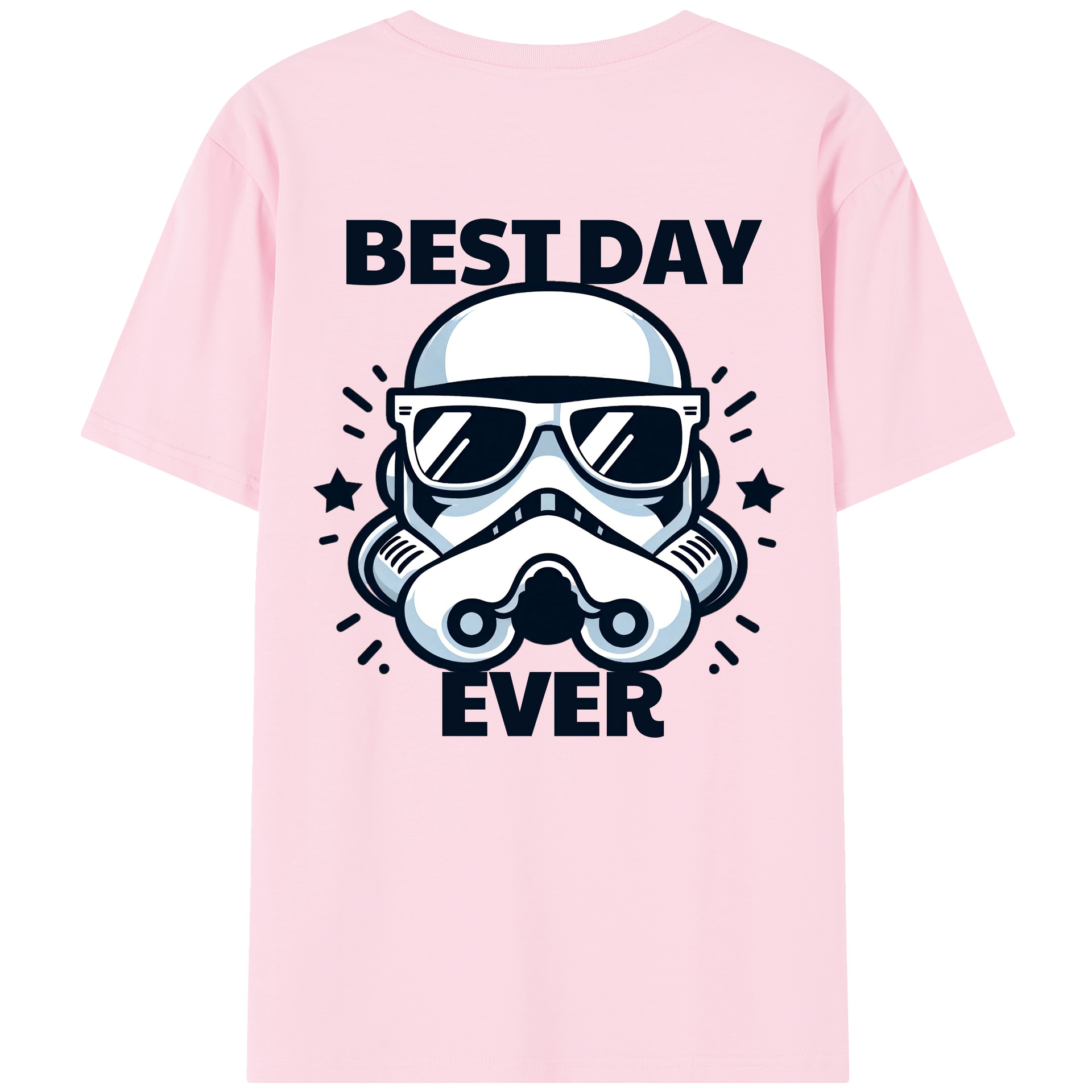 （画像用） スター・ウォーズ Star Wars 綿100％半袖Tシャツ（背面プリント）
