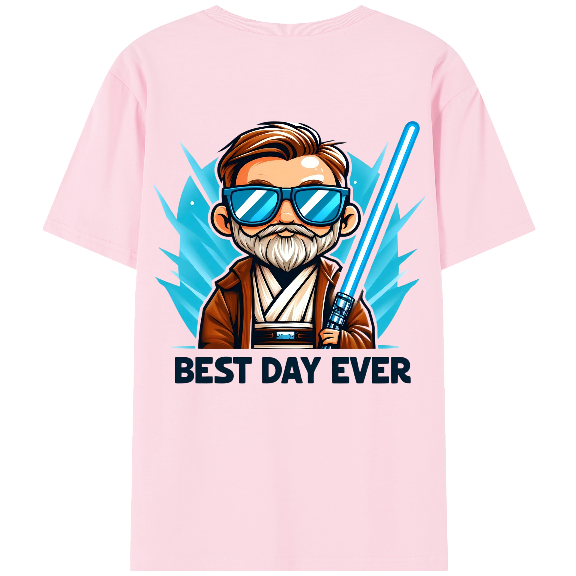 （画像用） スター・ウォーズ Star Wars 綿100％半袖Tシャツ（背面プリント）