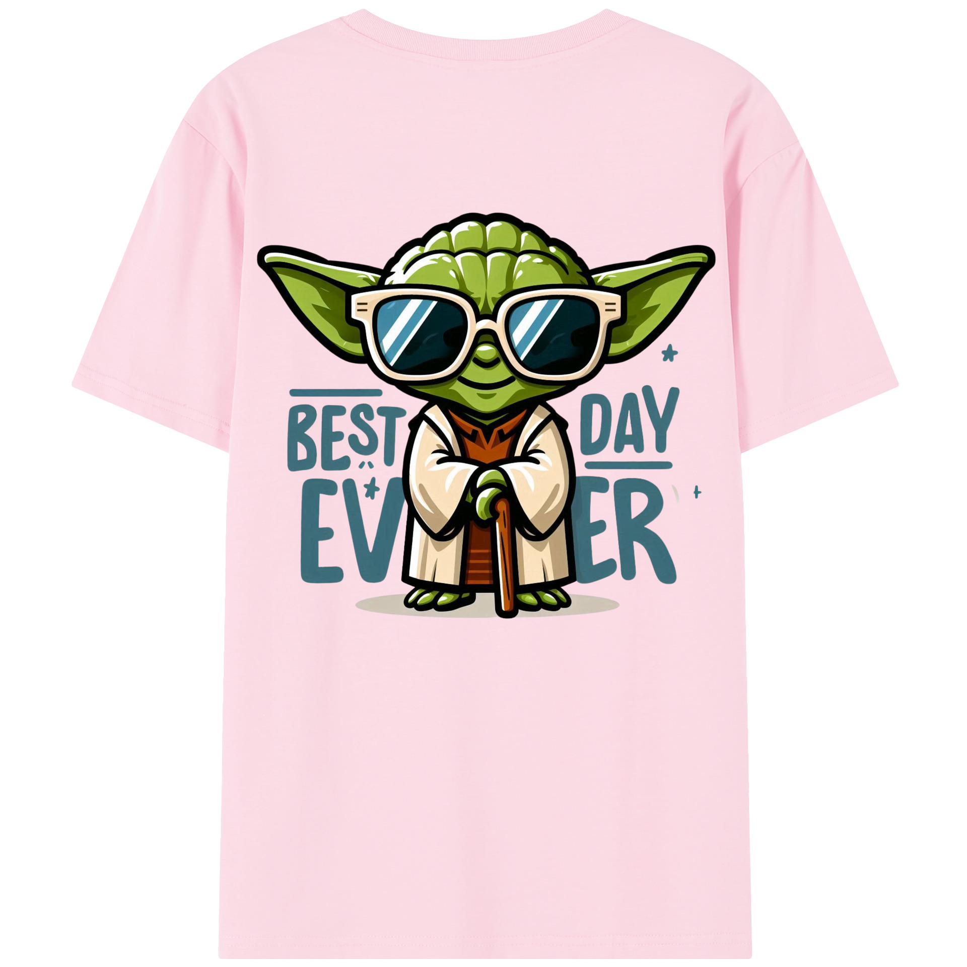 （画像用） スター・ウォーズ Star Wars 綿100％半袖Tシャツ（背面プリント）