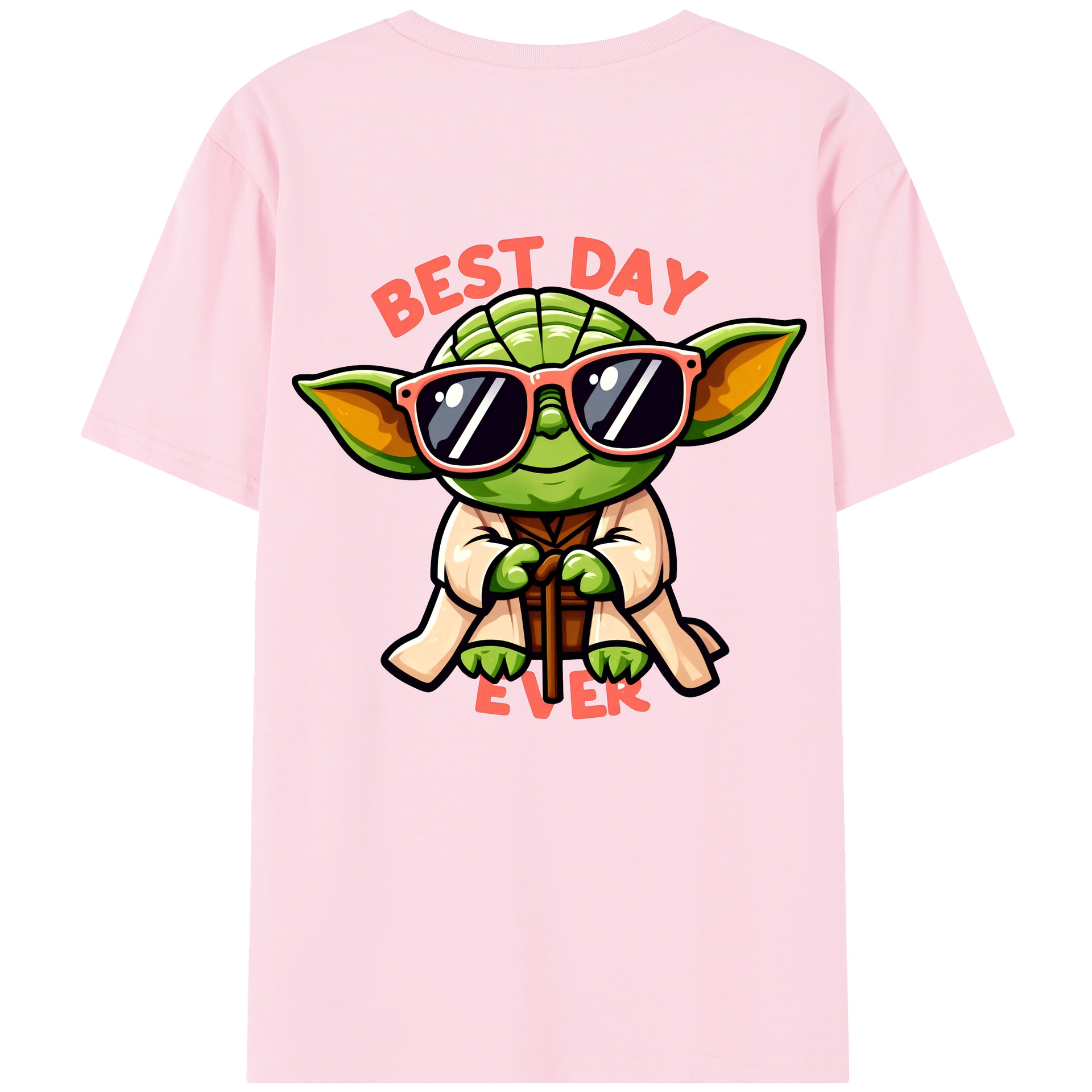 （画像用） スター・ウォーズ Star Wars 綿100％半袖Tシャツ（背面プリント）