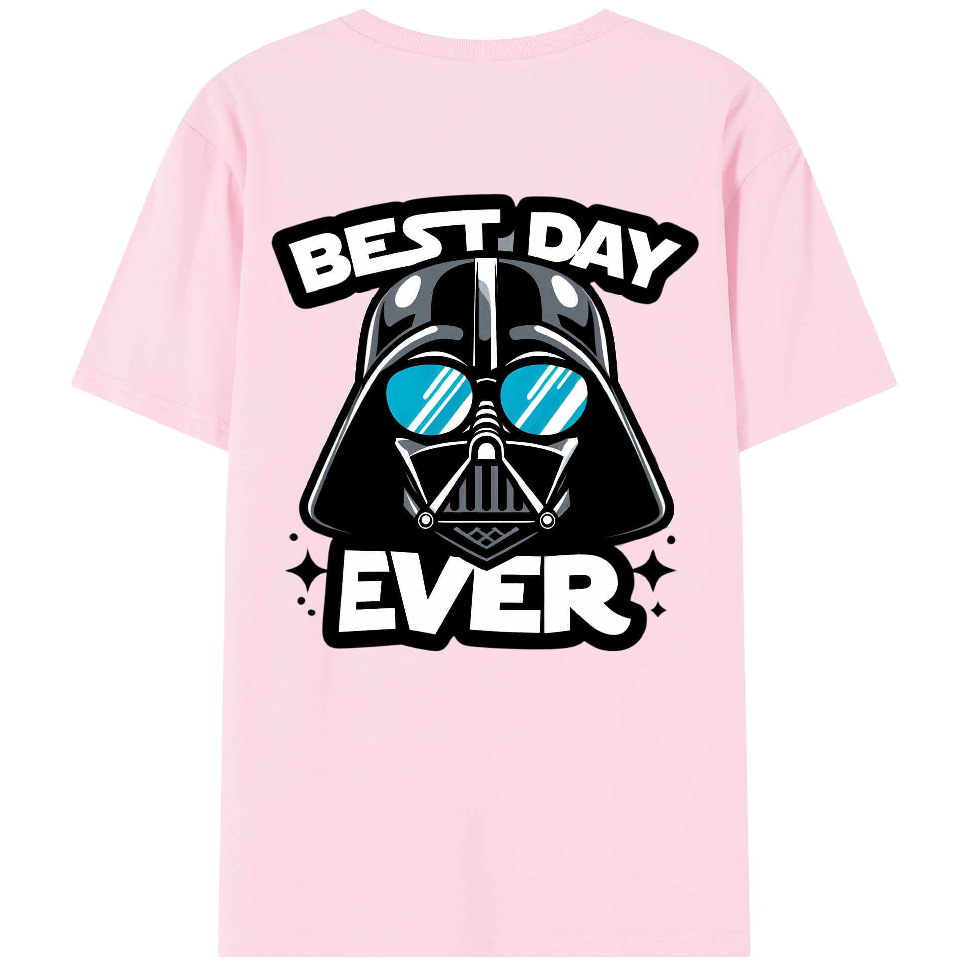 （画像用） スター・ウォーズ Star Wars 綿100％半袖Tシャツ（背面プリント）