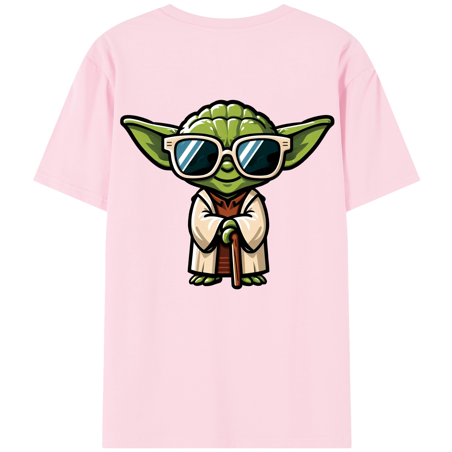 （画像用） スター・ウォーズ Star Wars 綿100％半袖Tシャツ（背面プリント）