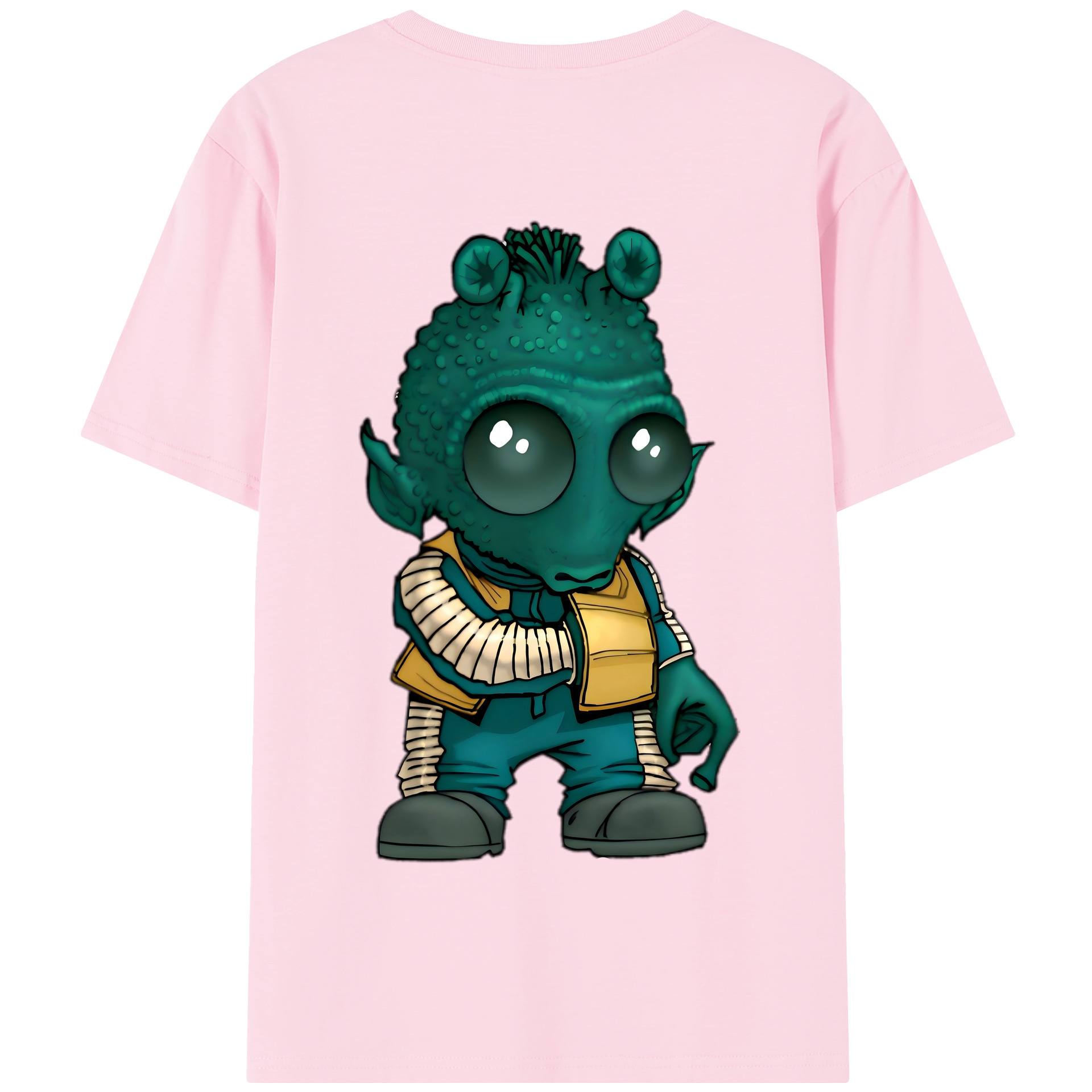 （画像用） スター・ウォーズ Star Wars 綿100％半袖Tシャツ（背面プリント）