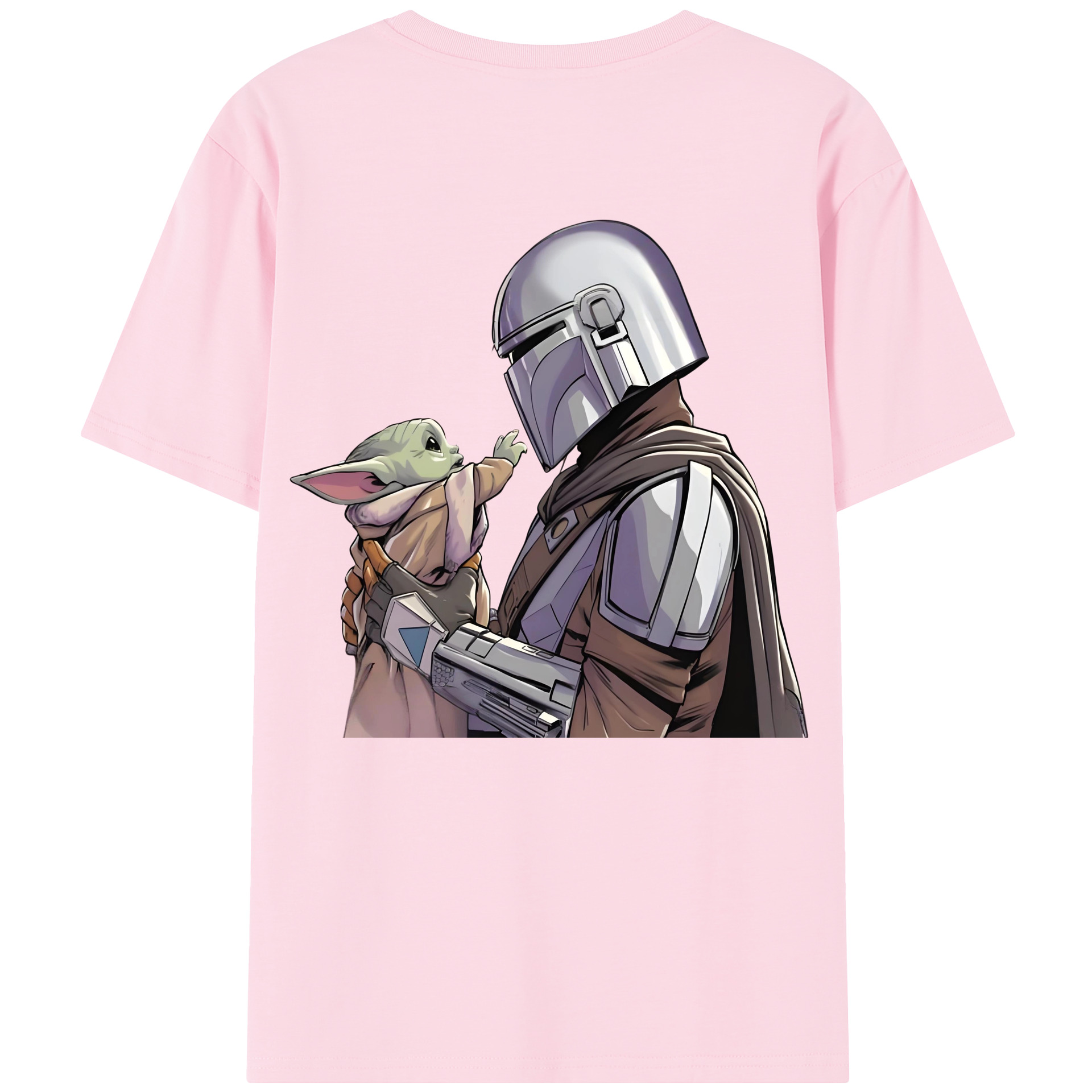 （画像用） スター・ウォーズ Star Wars 綿100％半袖Tシャツ（背面プリント）